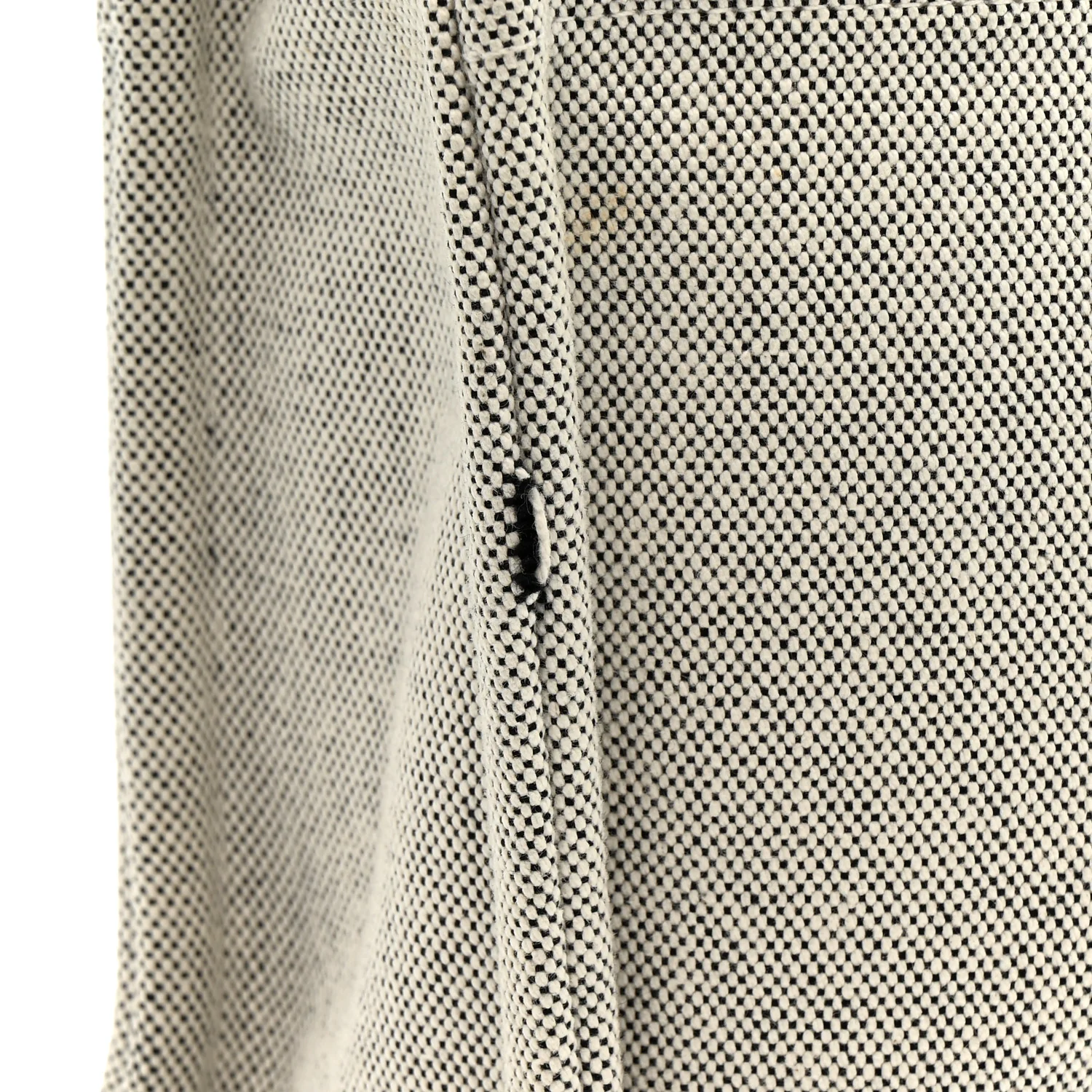 Canvas Fourre Tout MM Ecru Black - Image 21