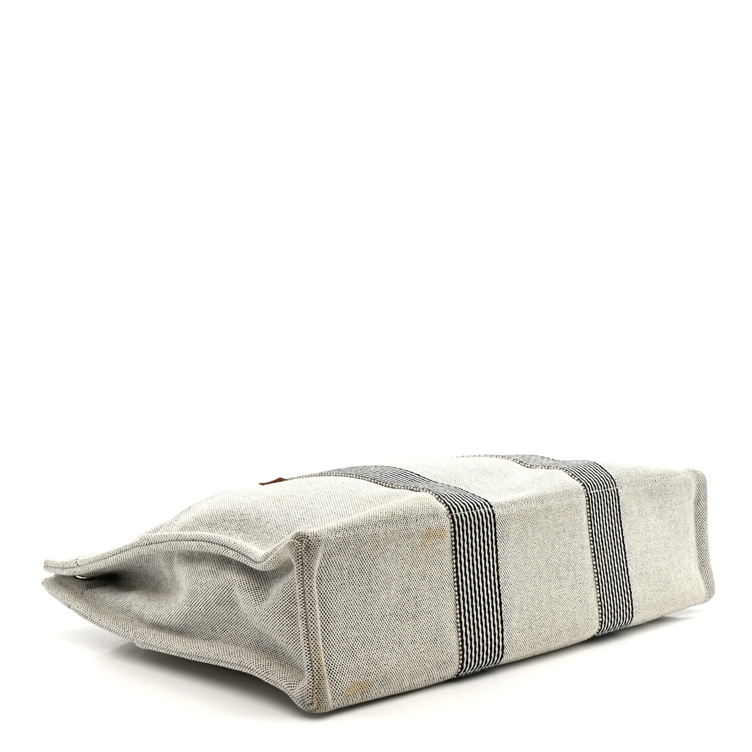 Canvas Fourre Tout MM Ecru Black - Image 7