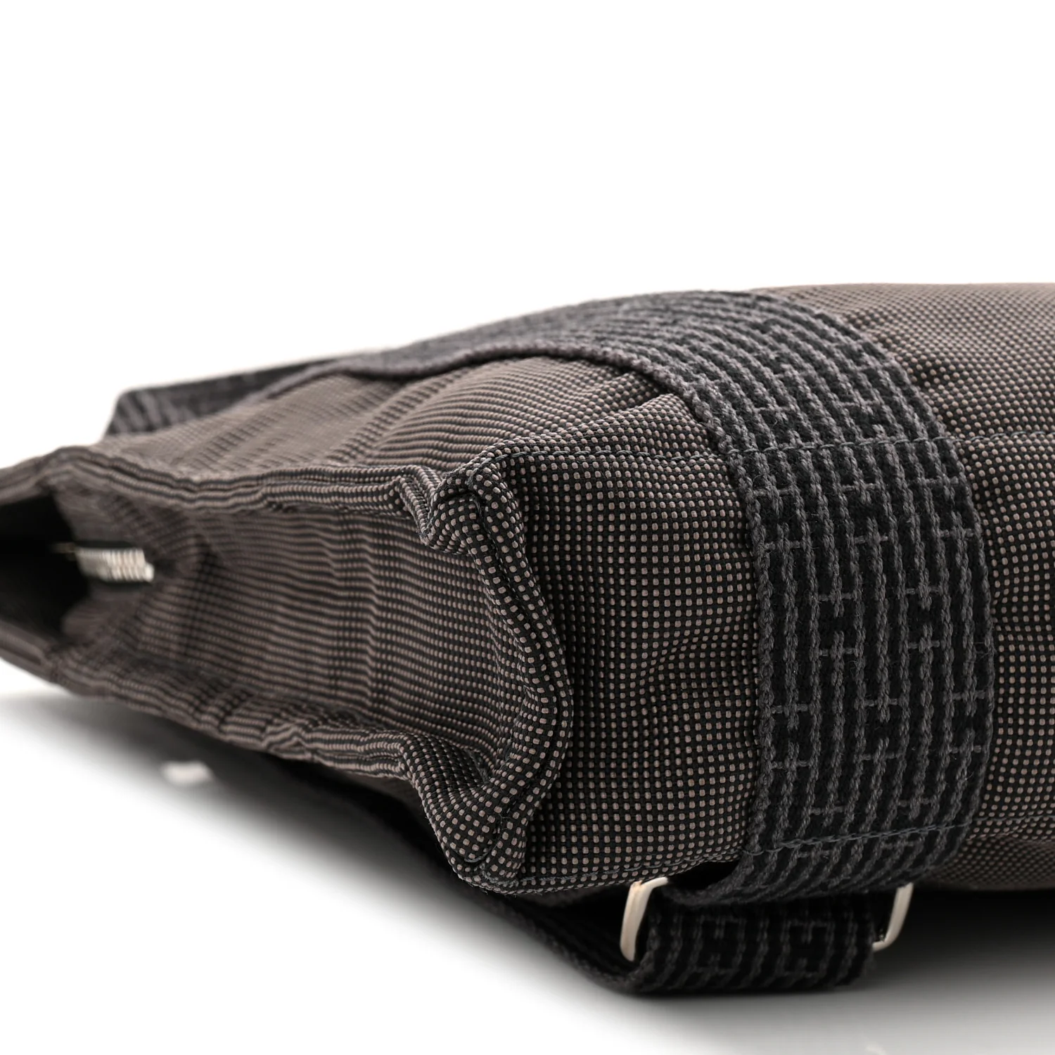 Canvas Herline Backpack Grey - Image 15