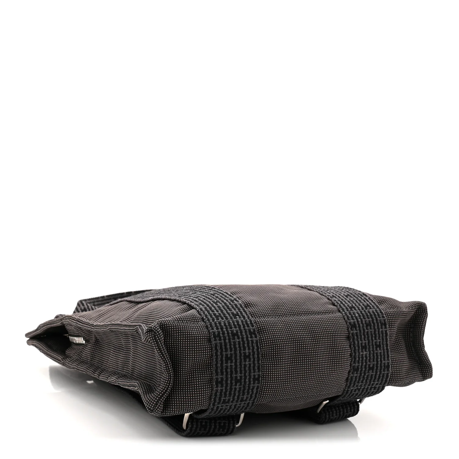 Canvas Herline Backpack Grey - Image 6