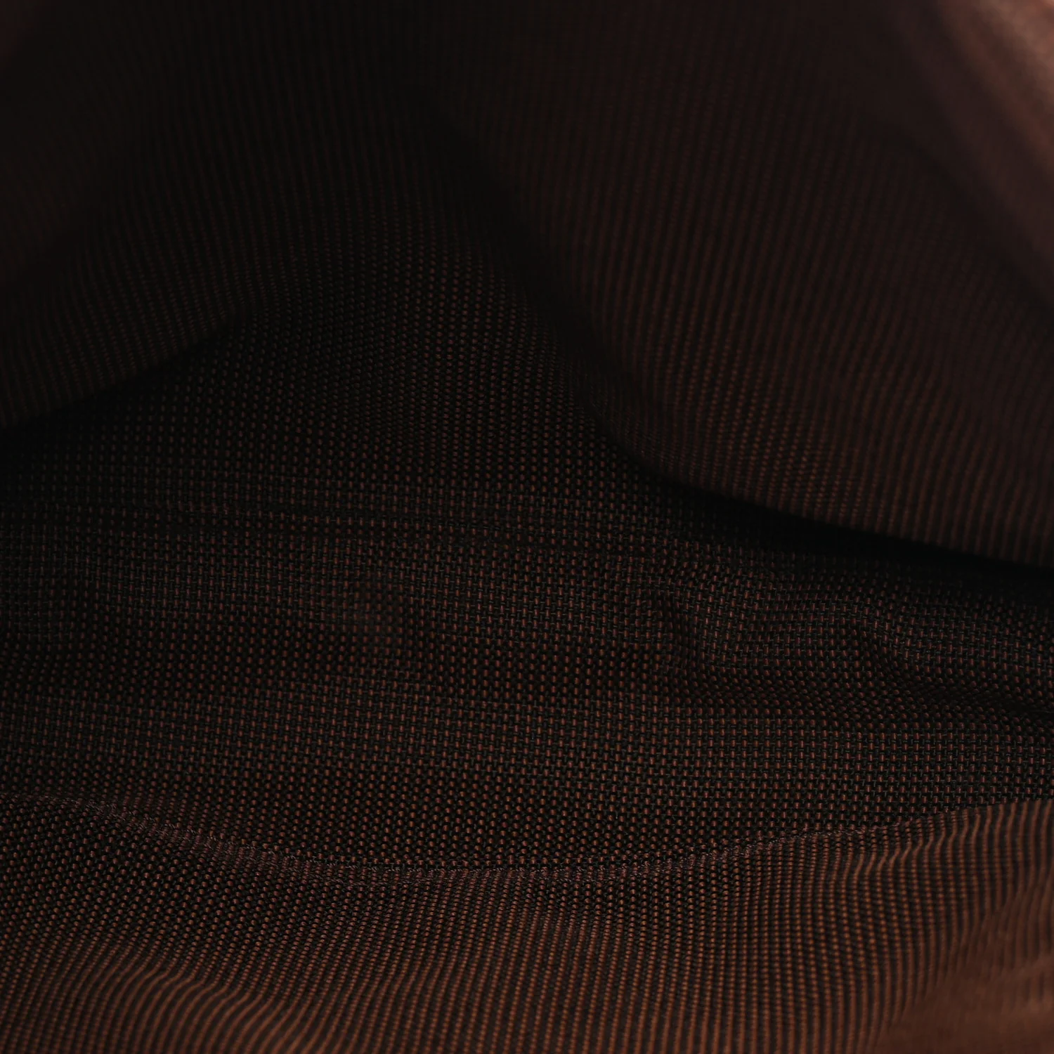 Canvas Herline Messenger Bag Brown - Image 13