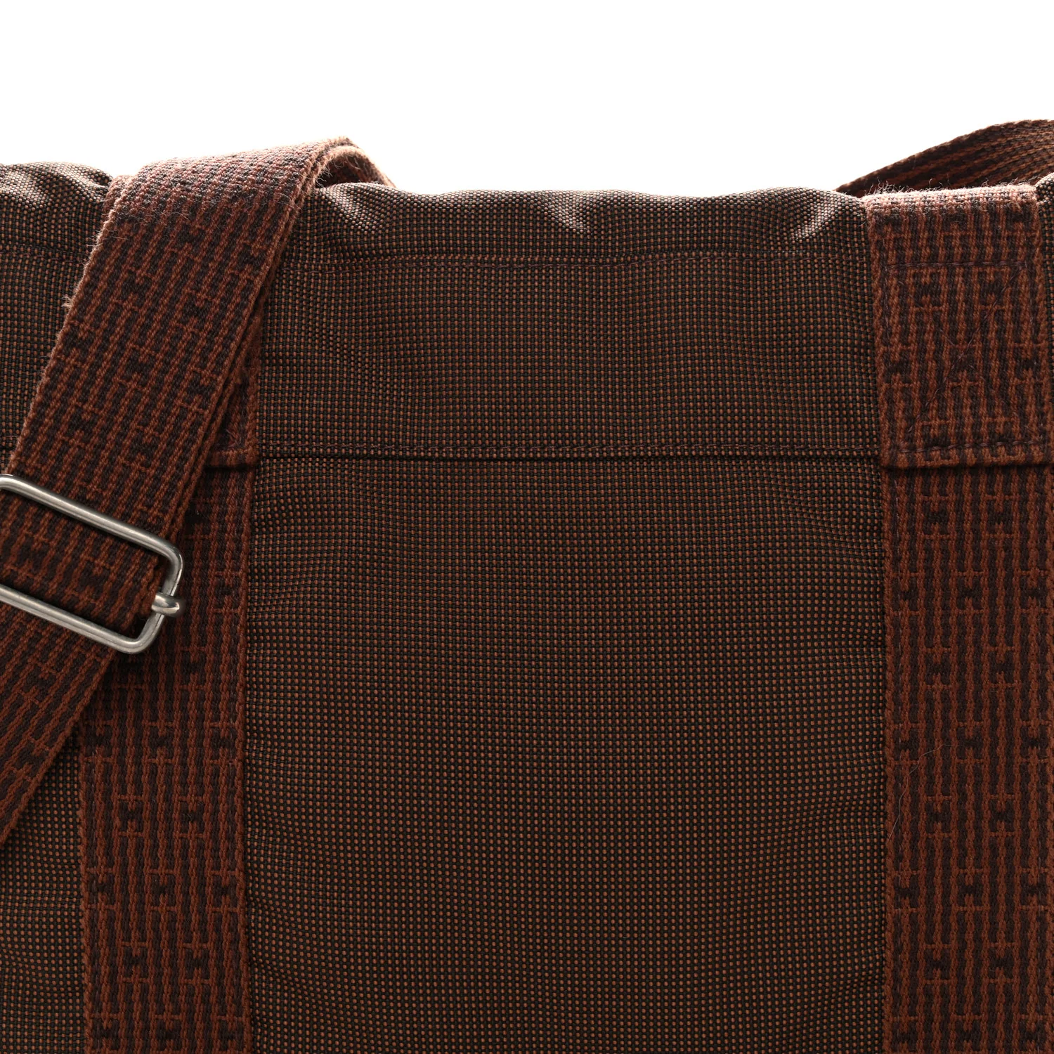 Canvas Herline Messenger Bag Brown - Image 19