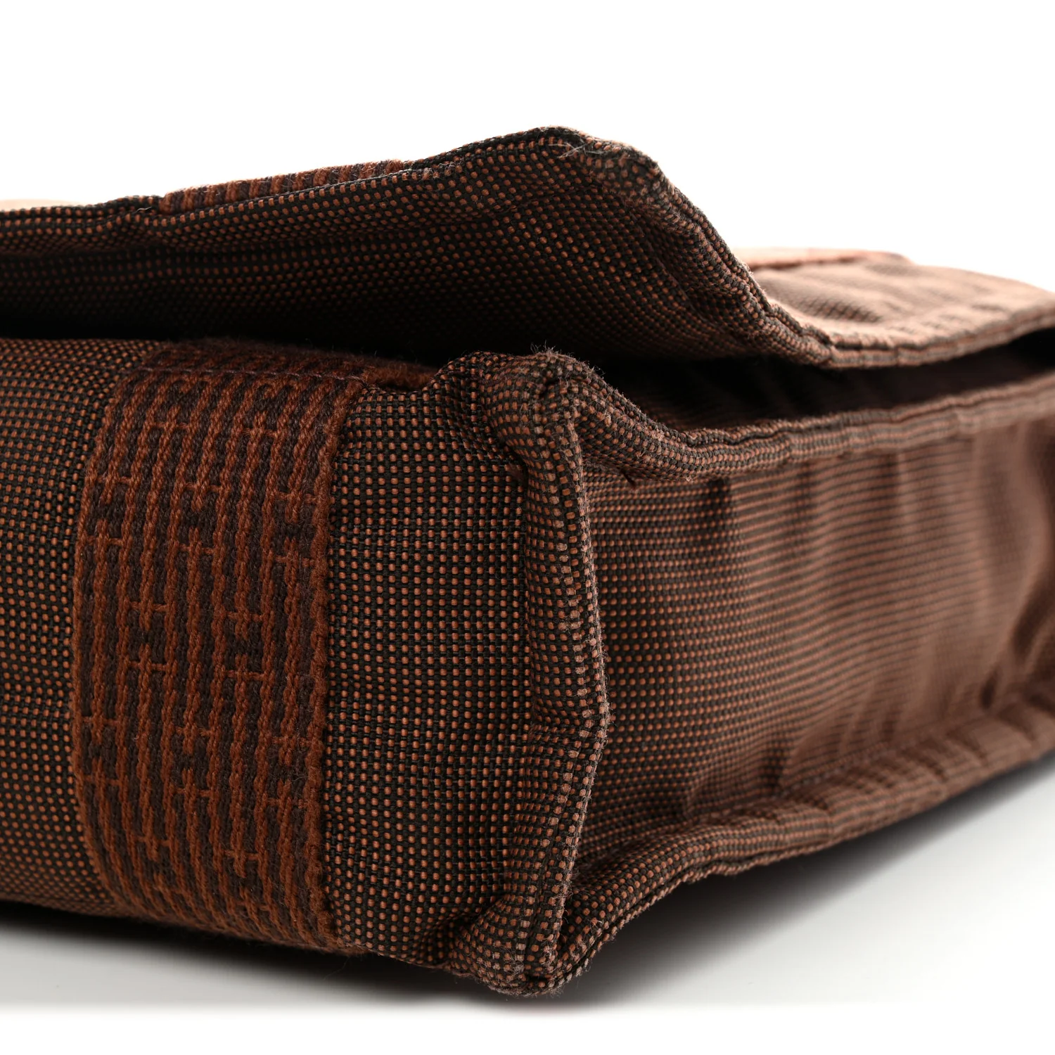 Canvas Herline Messenger Bag Brown - Image 24