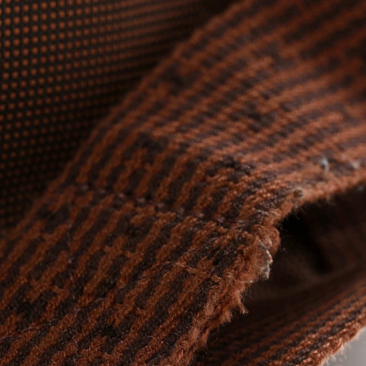 Canvas Herline Messenger Bag Brown - Image 29