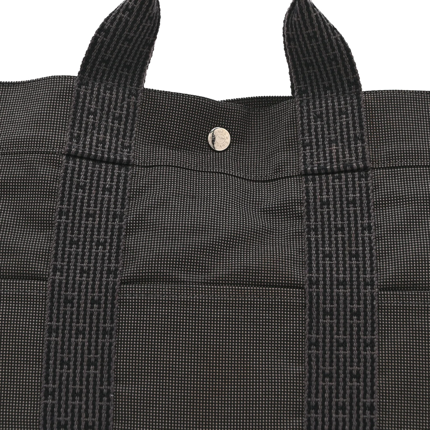 Canvas Herline MM Tote Grey - Image 7