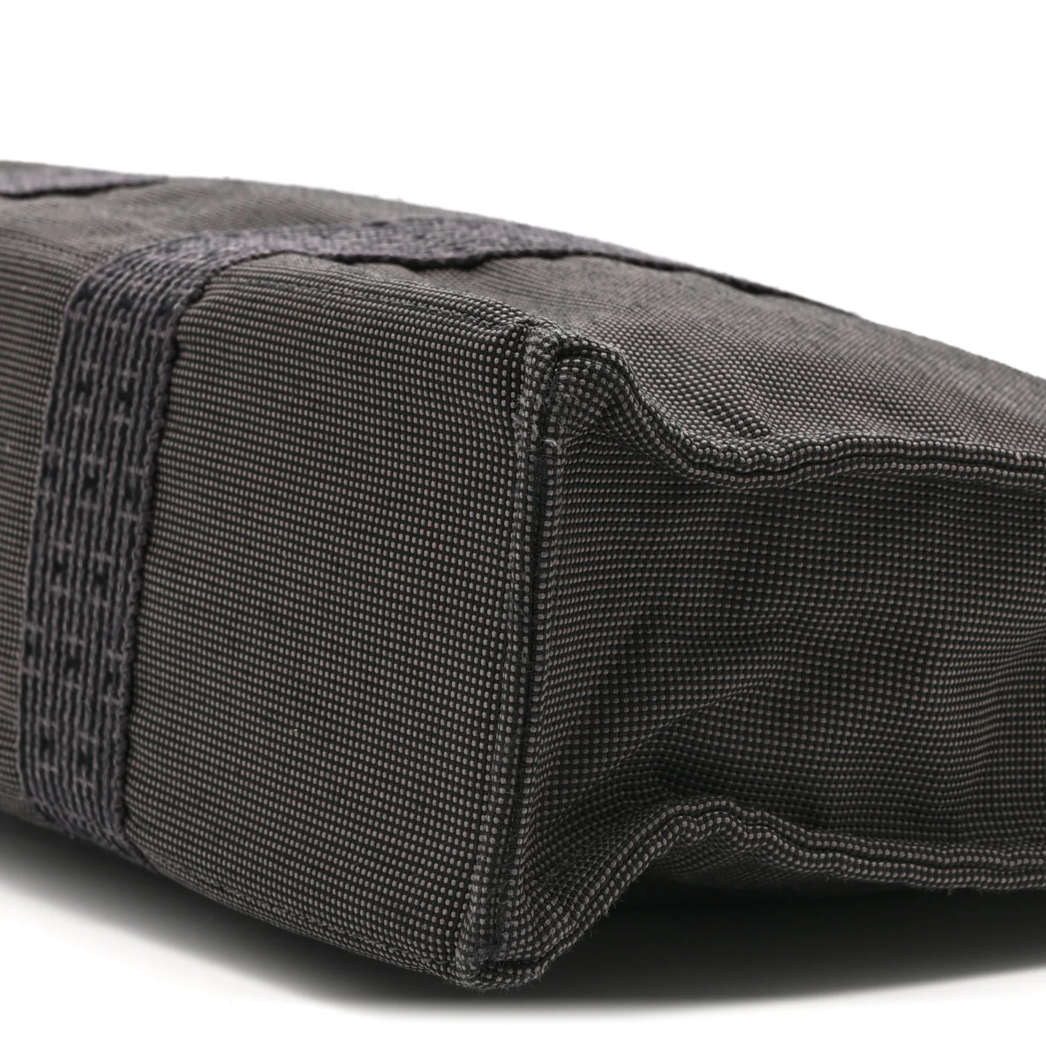 Canvas Herline MM Tote Grey - Image 9