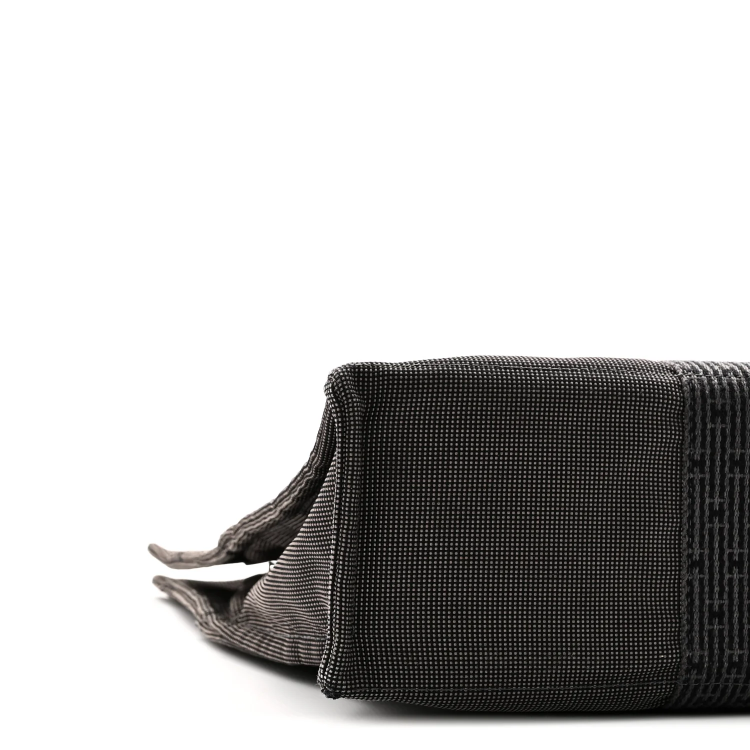 Canvas Herline MM Tote Grey - Image 8