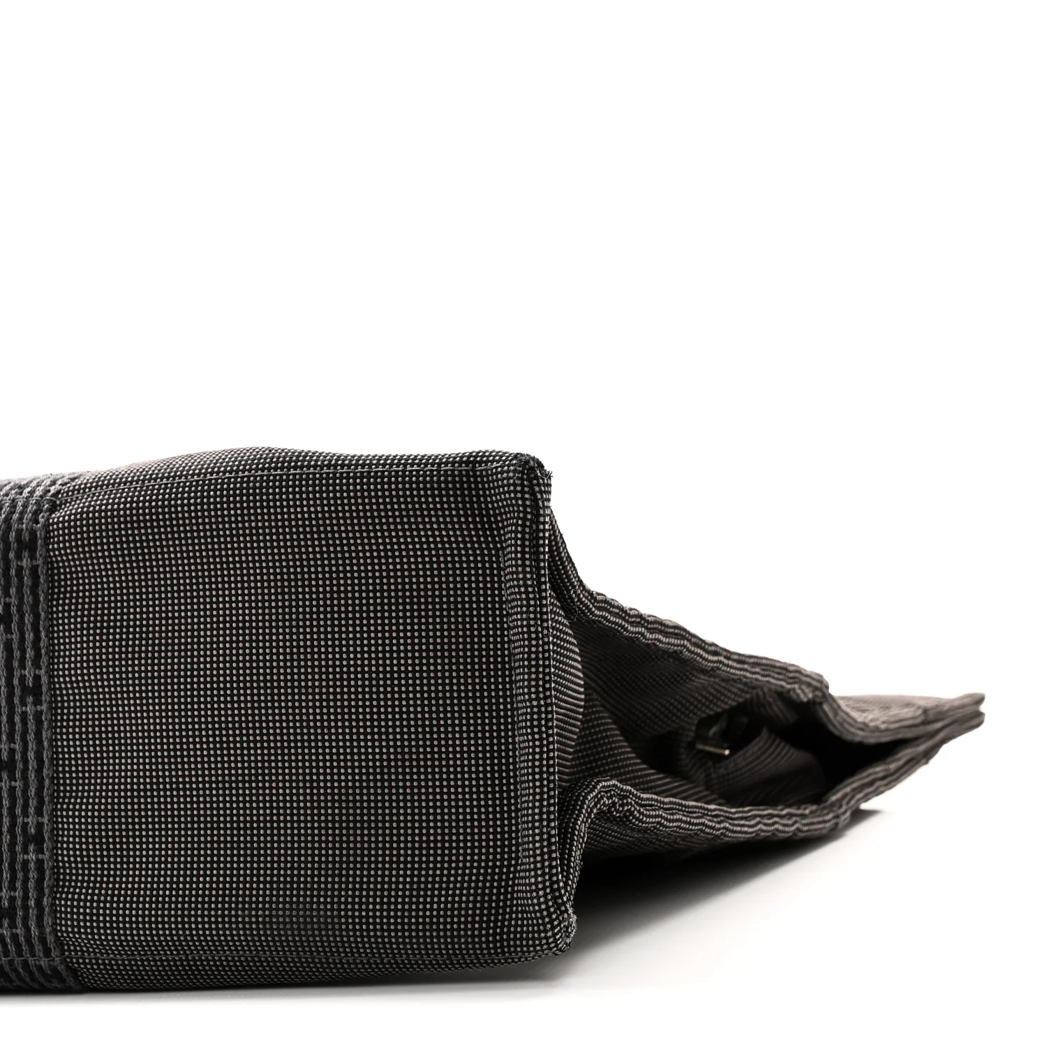 Canvas Herline MM Tote Grey - Image 9