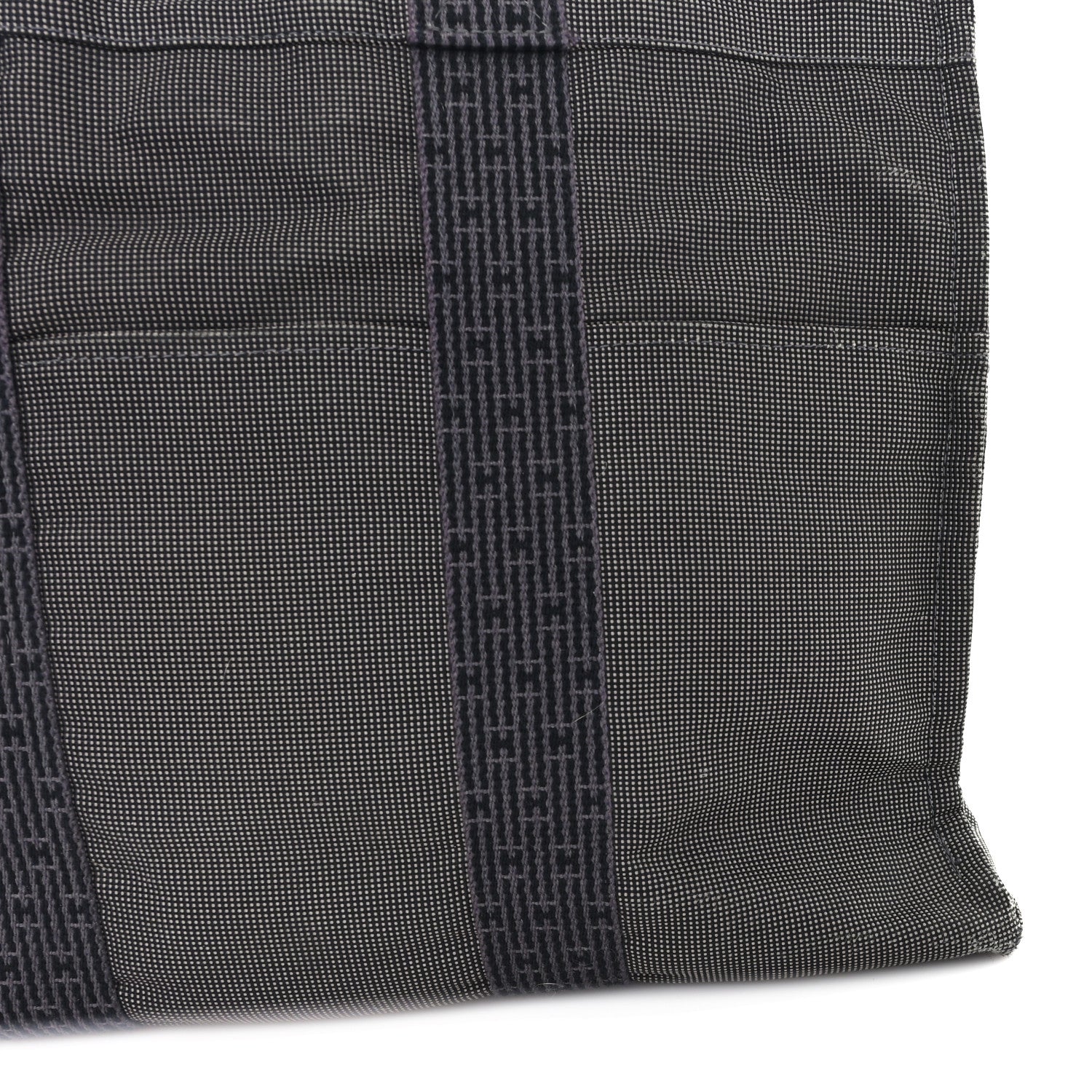 Canvas Herline MM Tote Grey - Image 11