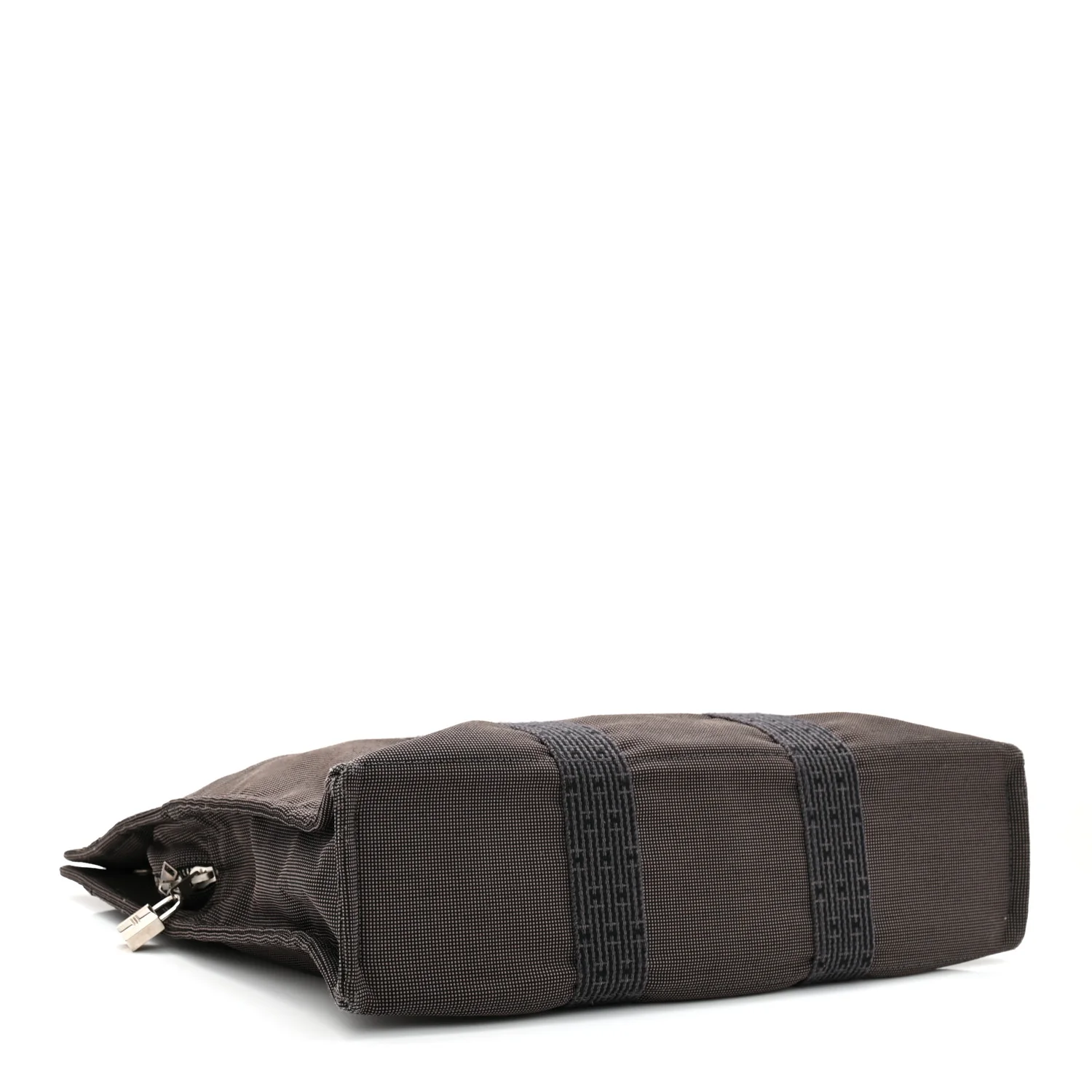 Canvas Herline MM Tote Grey - Image 4