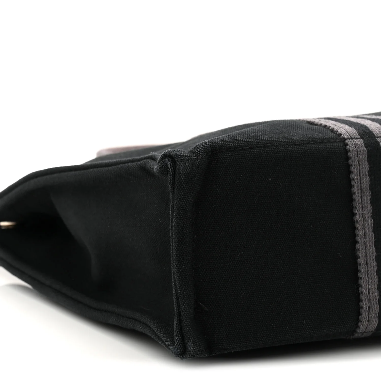 Canvas Herline PM Tote  Black - Image 14