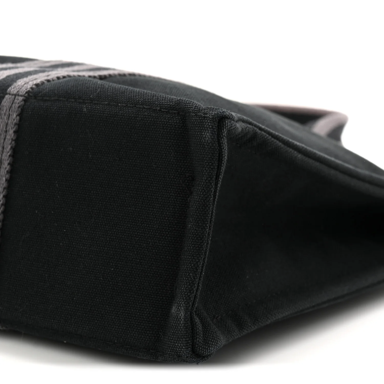 Canvas Herline PM Tote  Black - Image 16