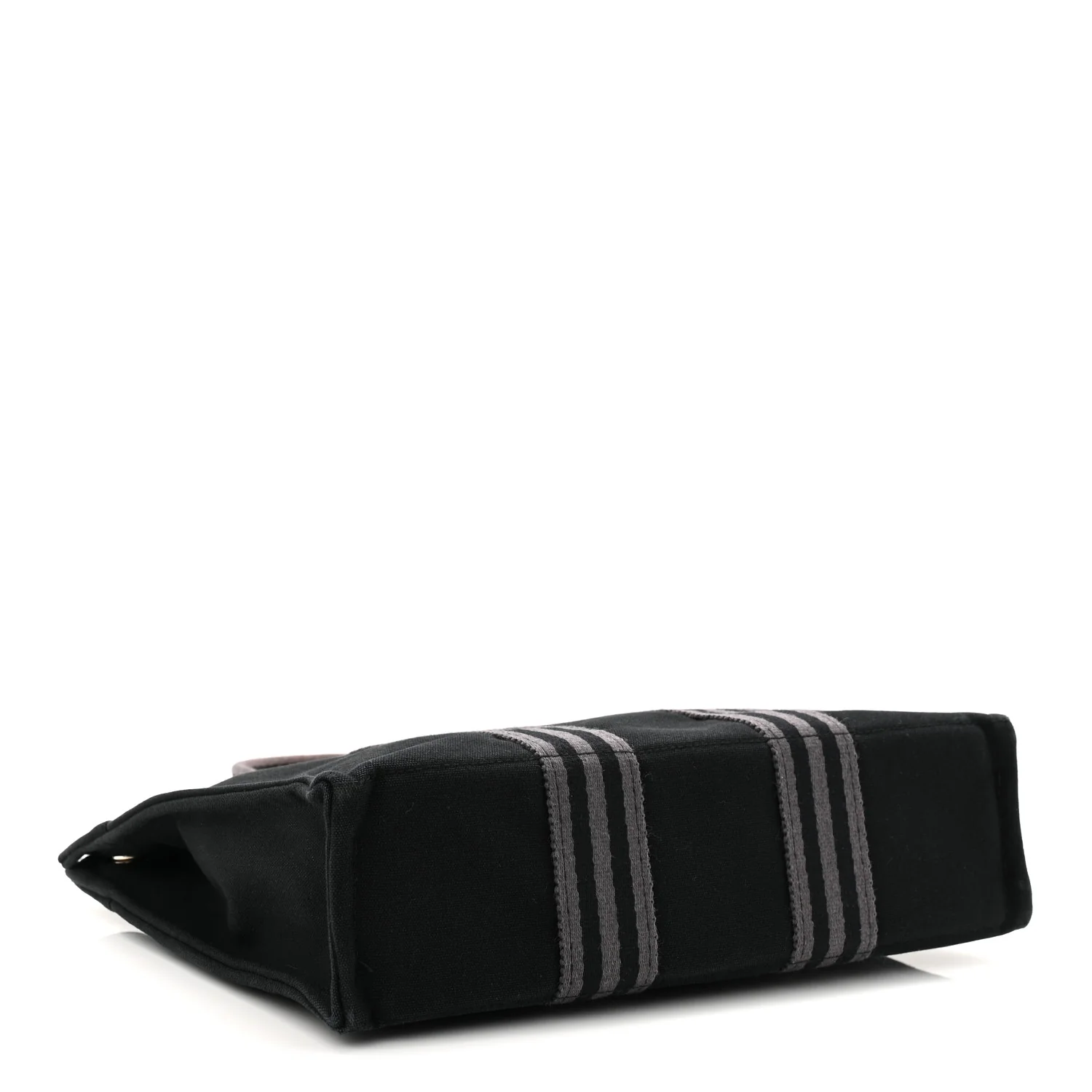 Canvas Herline PM Tote  Black - Image 6