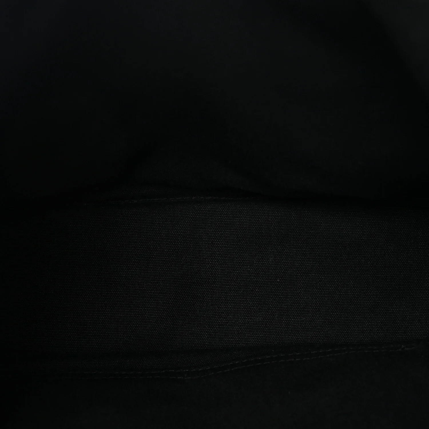 Canvas Herline PM Tote  Black - Image 9