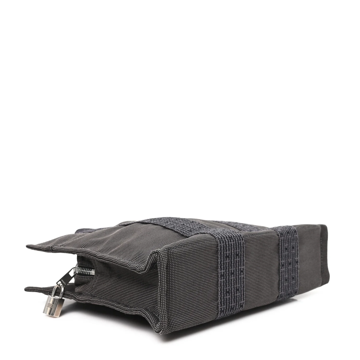 Canvas Herline PM Tote Grey - Image 4