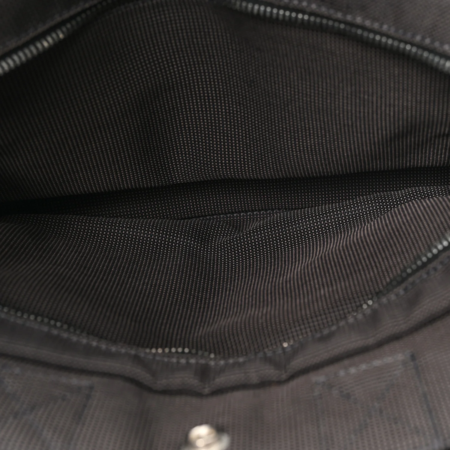 Canvas Herline PM Tote Grey - Image 5