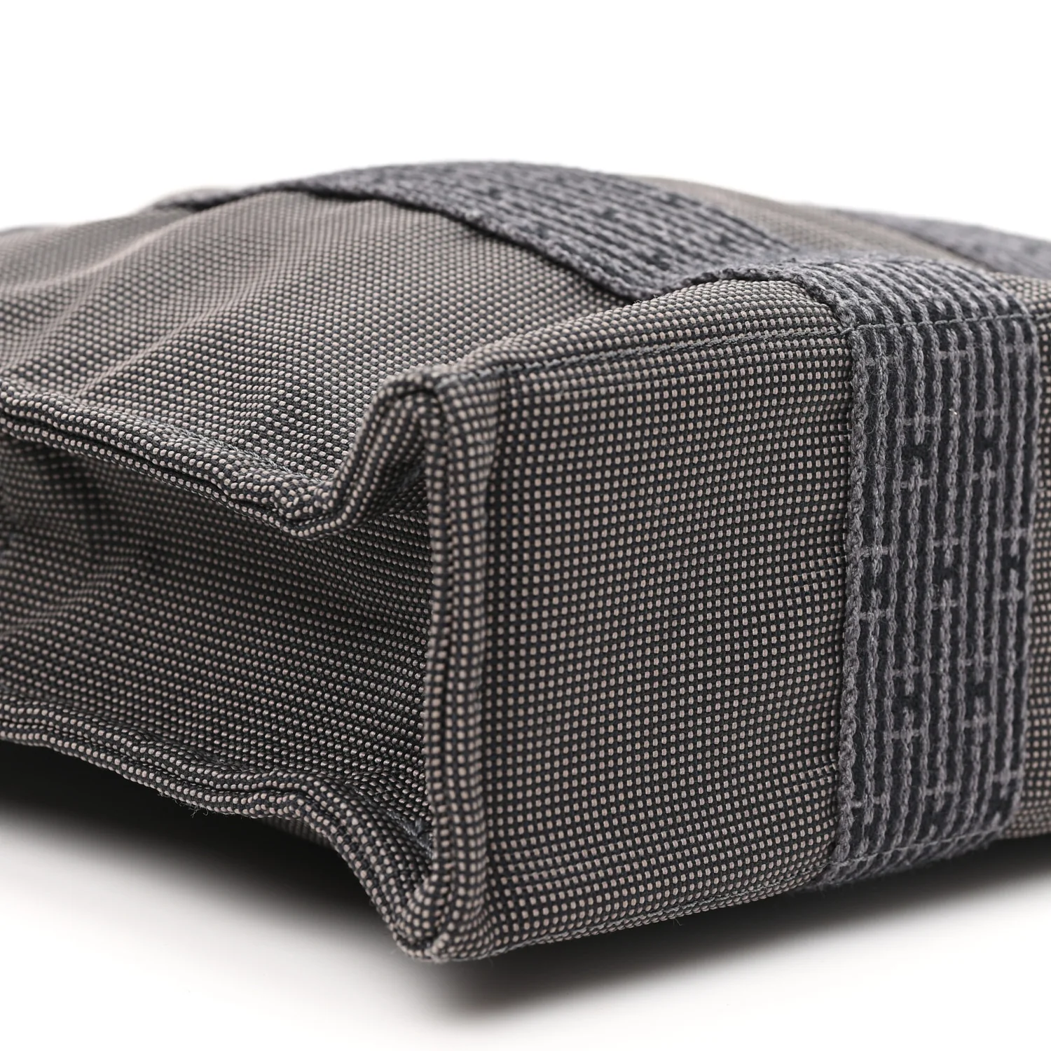 Canvas Herline PM Tote Grey - Image 8