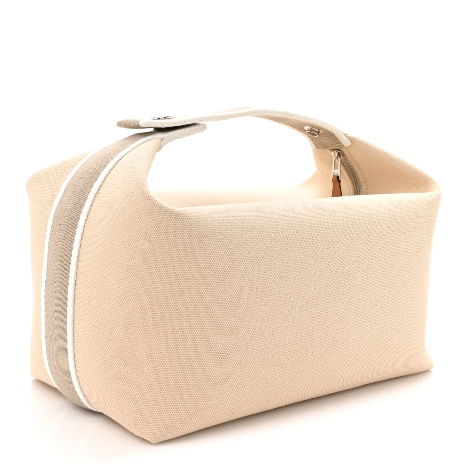 Canvas Large Bride-A-Brac Pouch Natural - Image 3