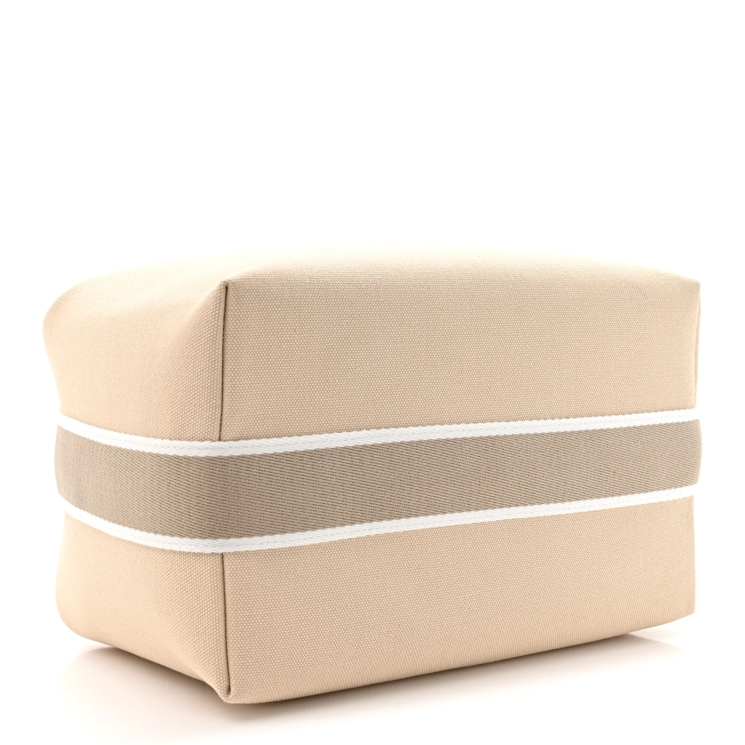 Canvas Large Bride-A-Brac Pouch Natural - Image 4