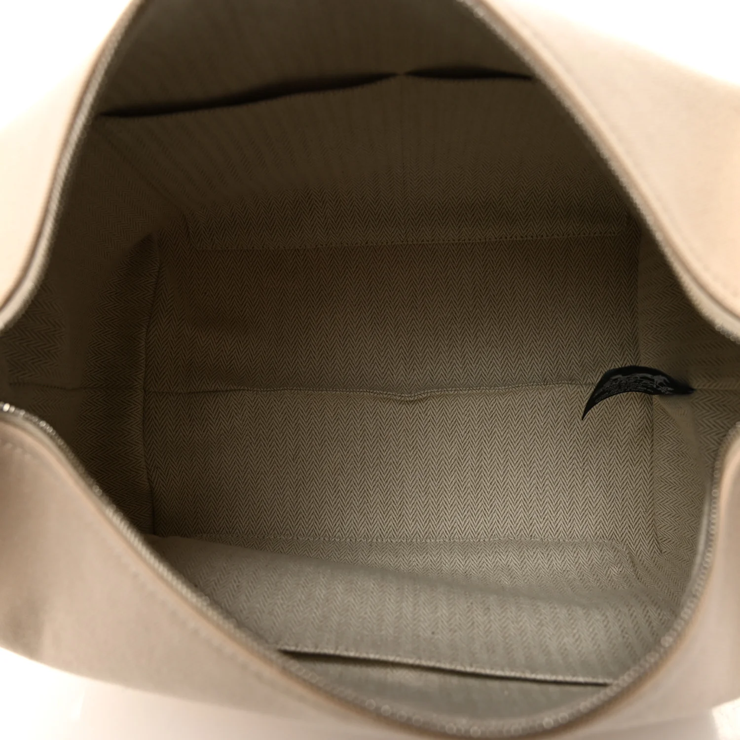 Canvas Large Bride-A-Brac Pouch Natural - Image 5