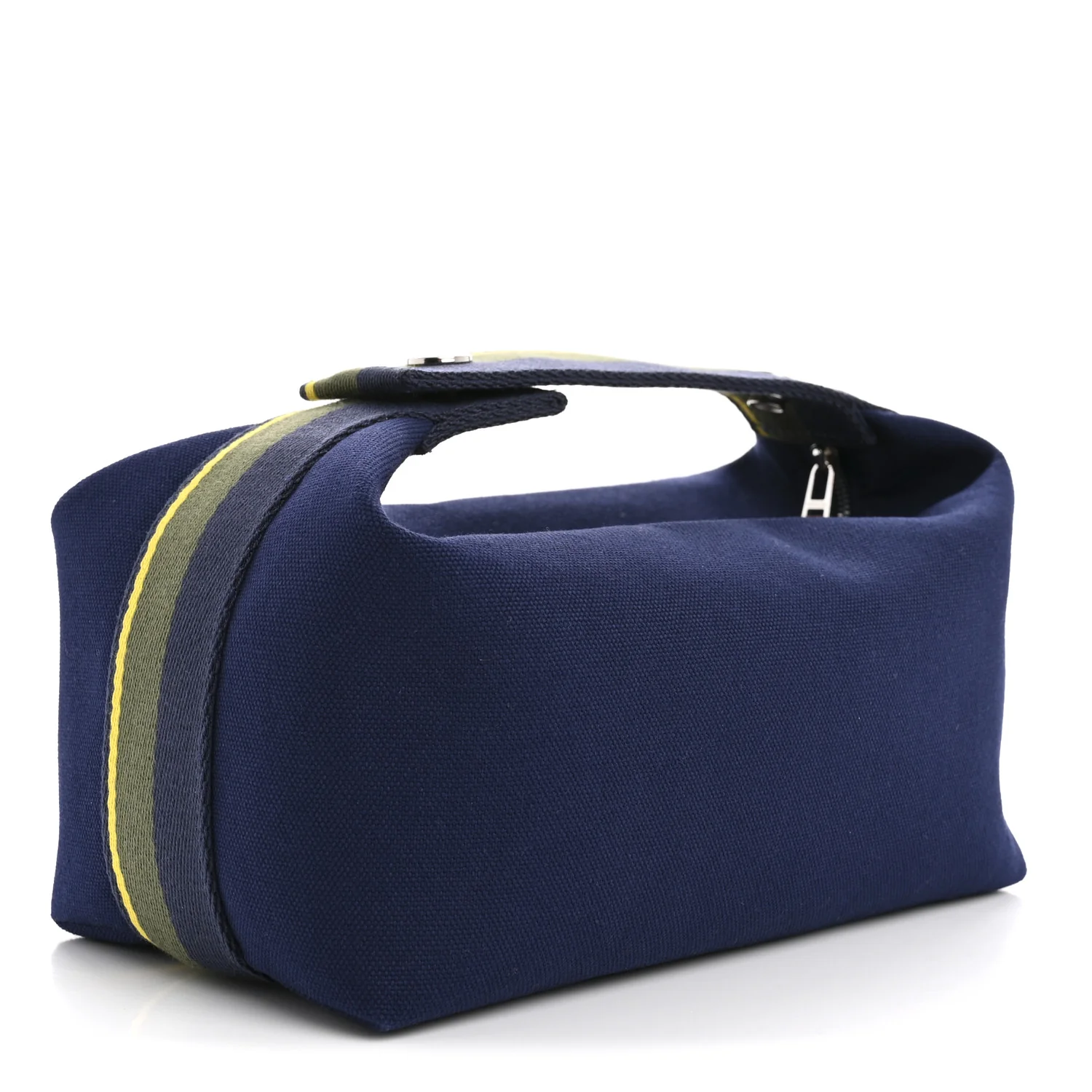 Canvas Small Bride-A-Brac Pavillon Pouch Marine - Image 3
