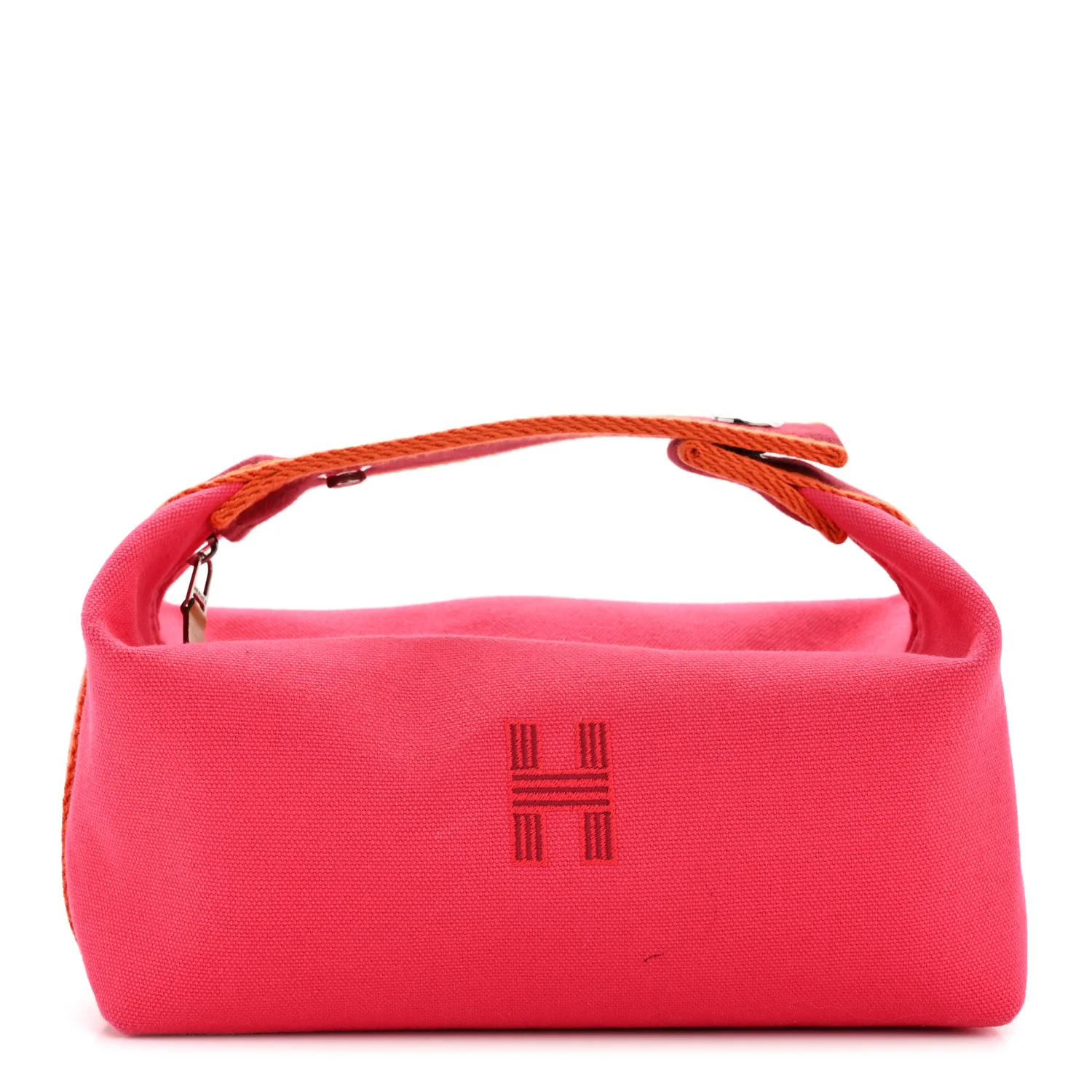 Canvas Small Bride-A-Brac Pouch Hibiscus