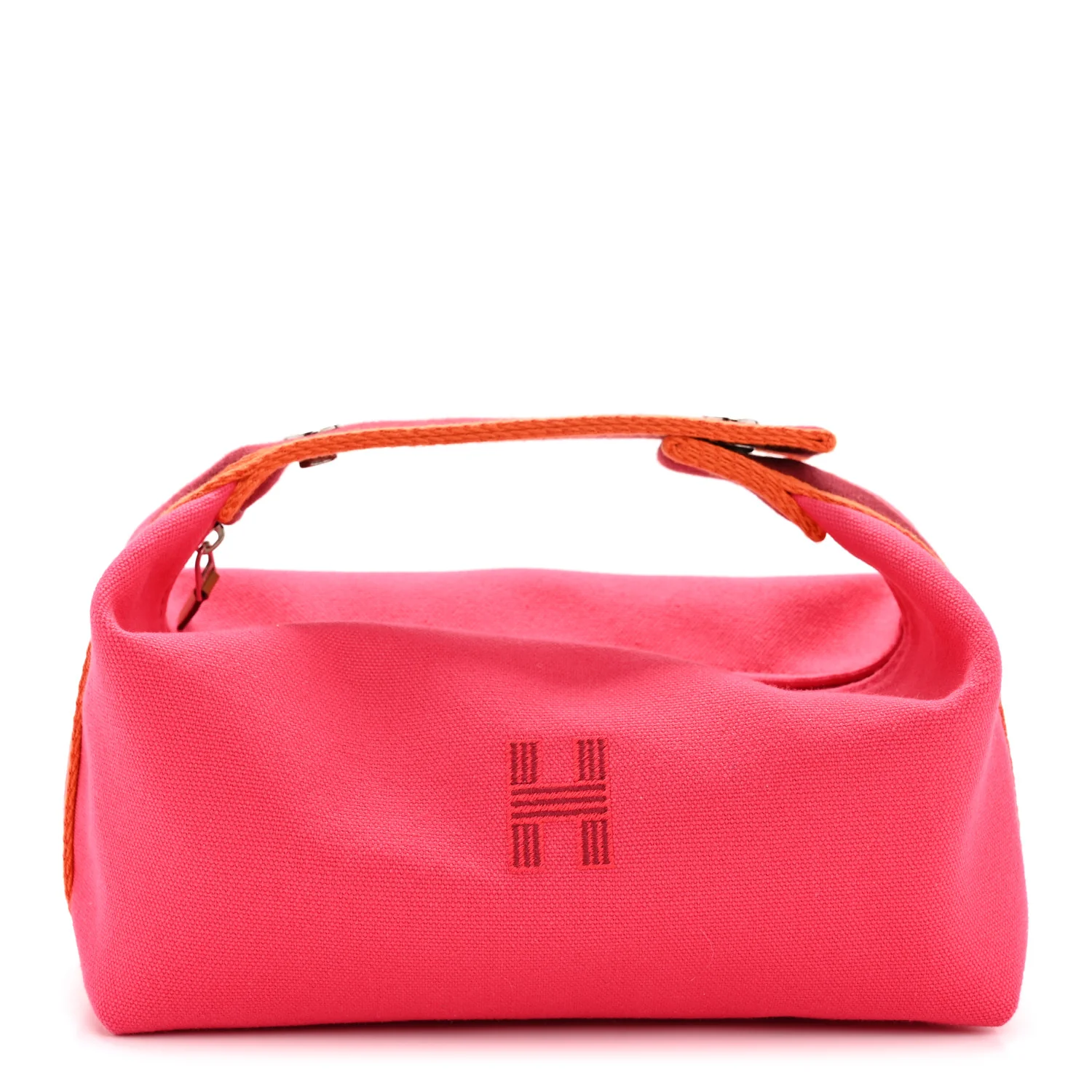Canvas Small Bride-A-Brac Pouch Hibiscus