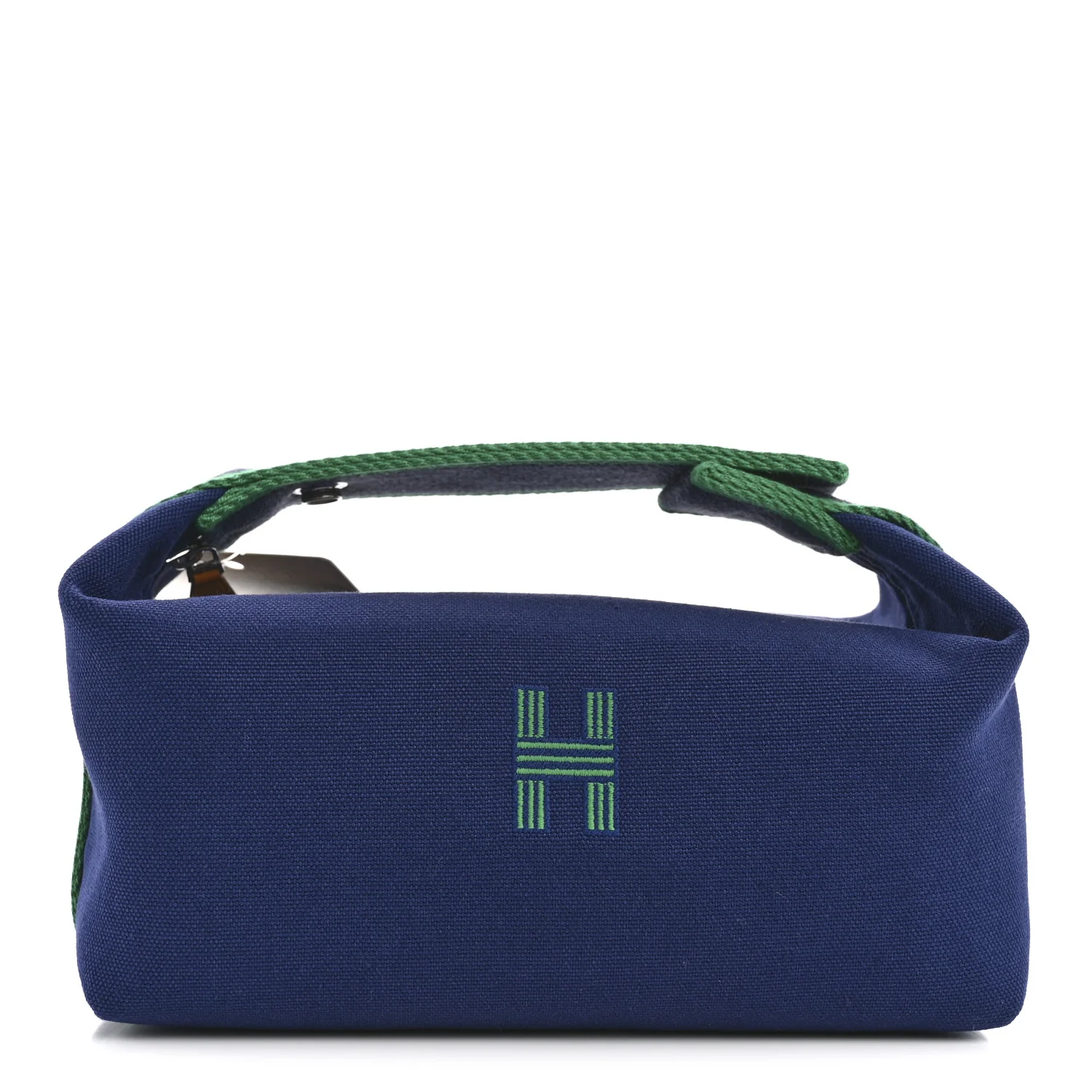 Canvas Small Bride-A-Brac Pouch Marine