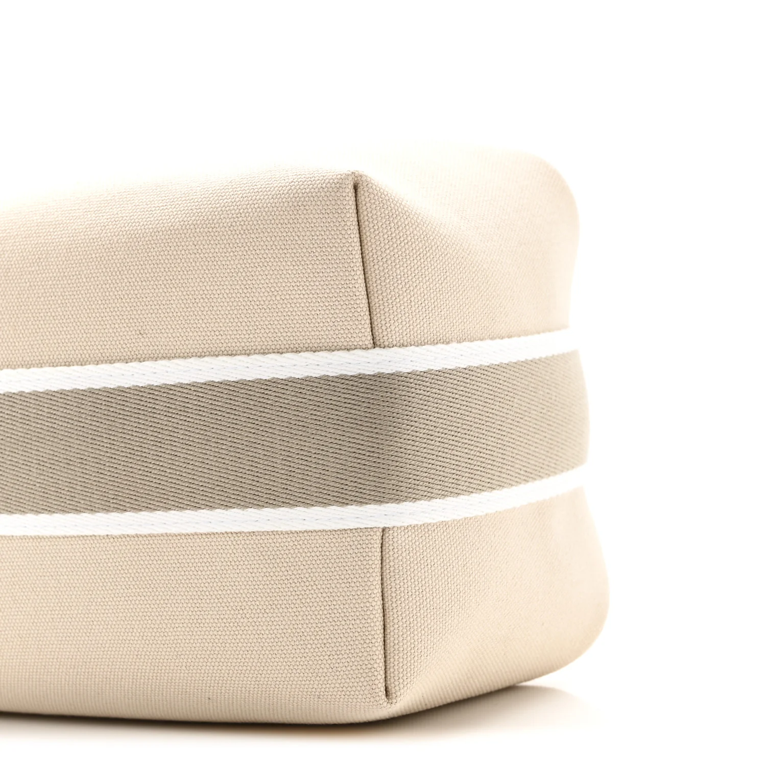 Canvas Small Bride-A-Brac Pouch Natural - Image 10