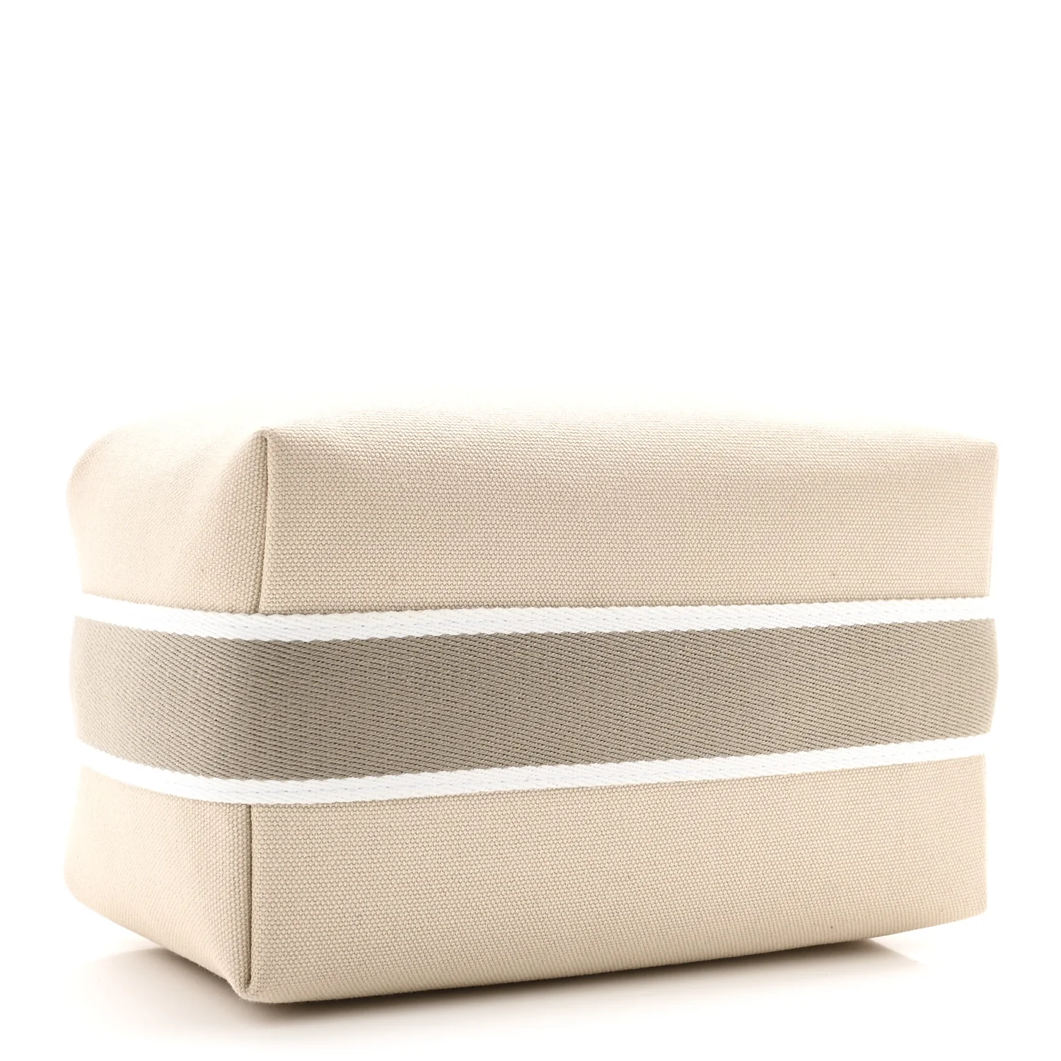 Canvas Small Bride-A-Brac Pouch Natural - Image 4