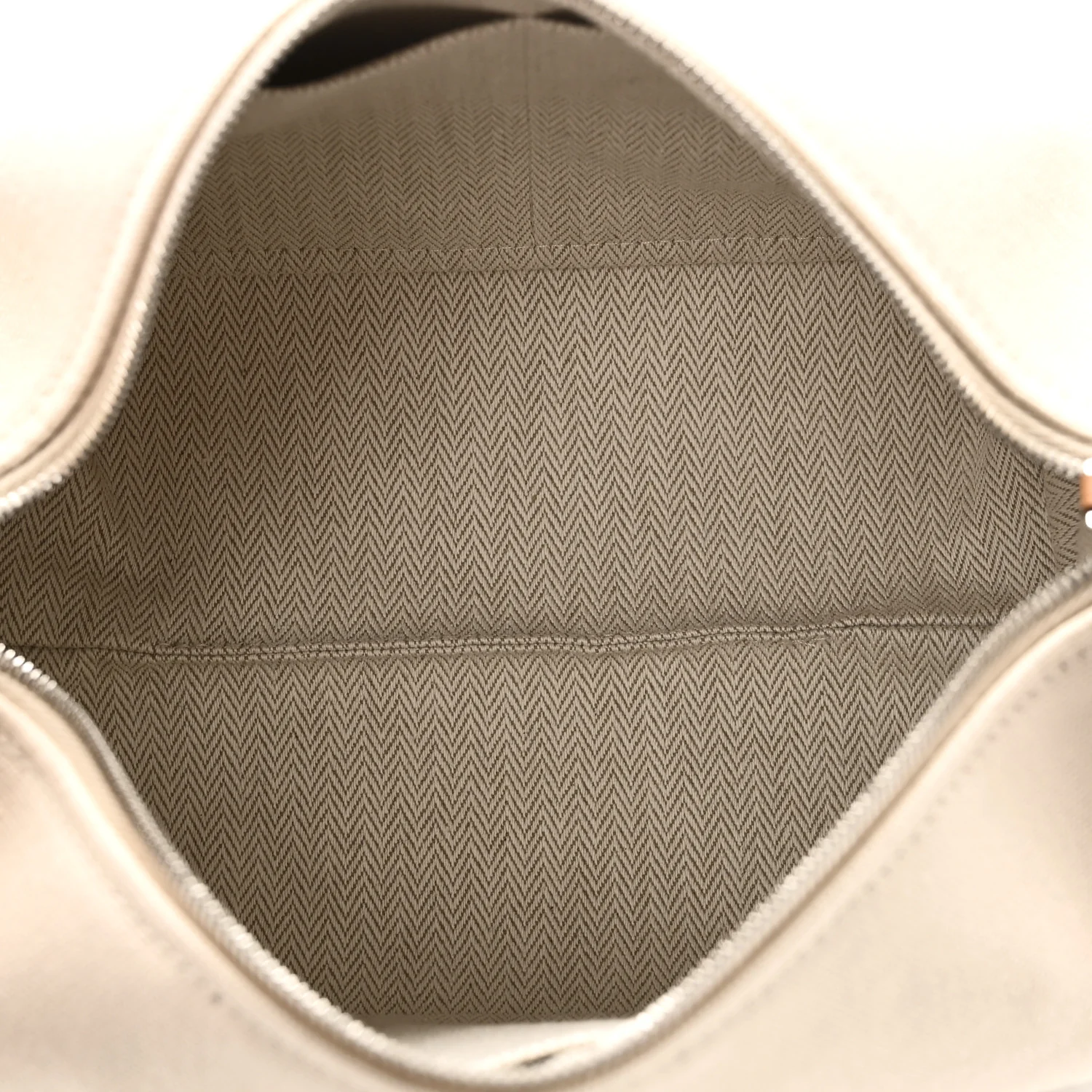 Canvas Small Bride-A-Brac Pouch Natural - Image 5