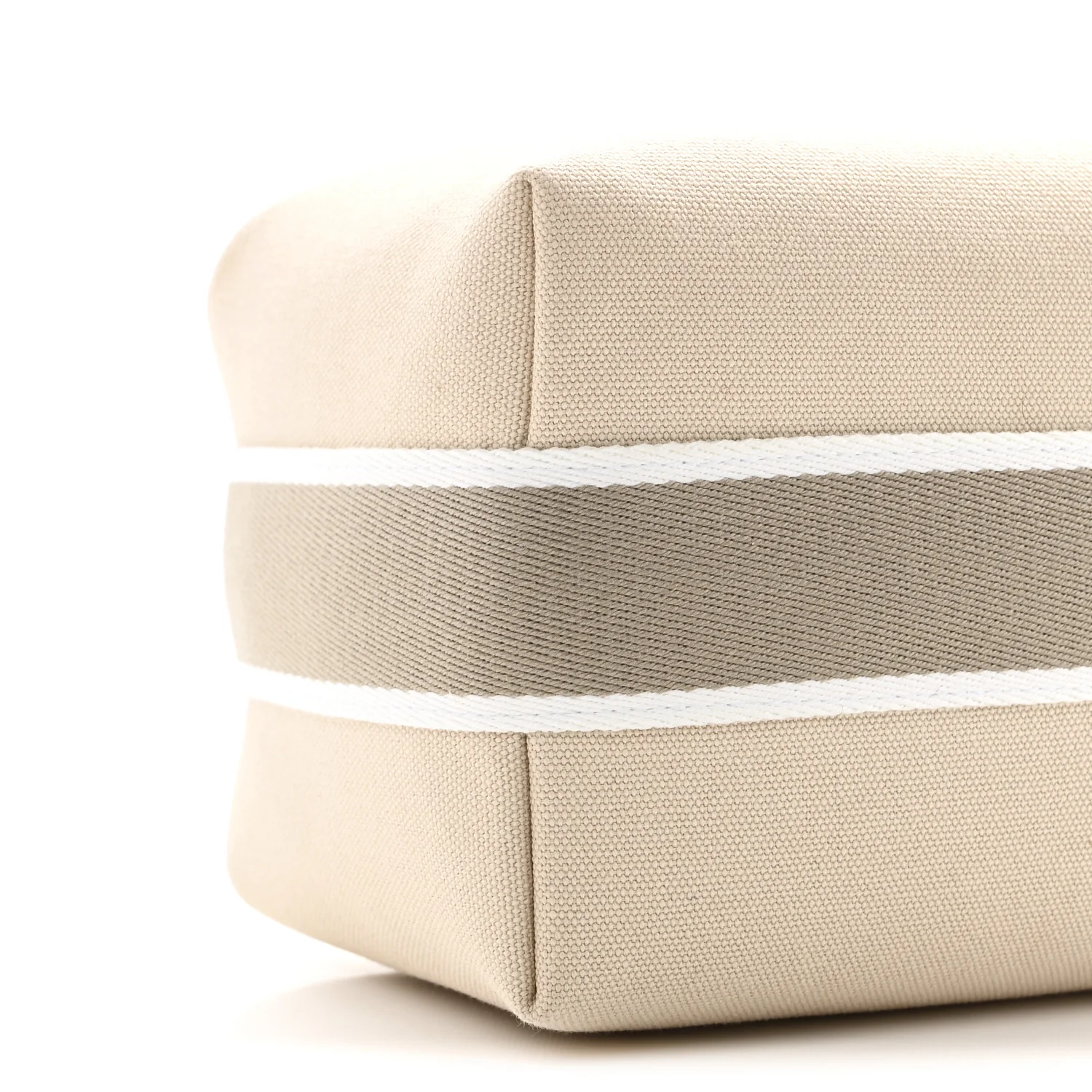 Canvas Small Bride-A-Brac Pouch Natural - Image 9