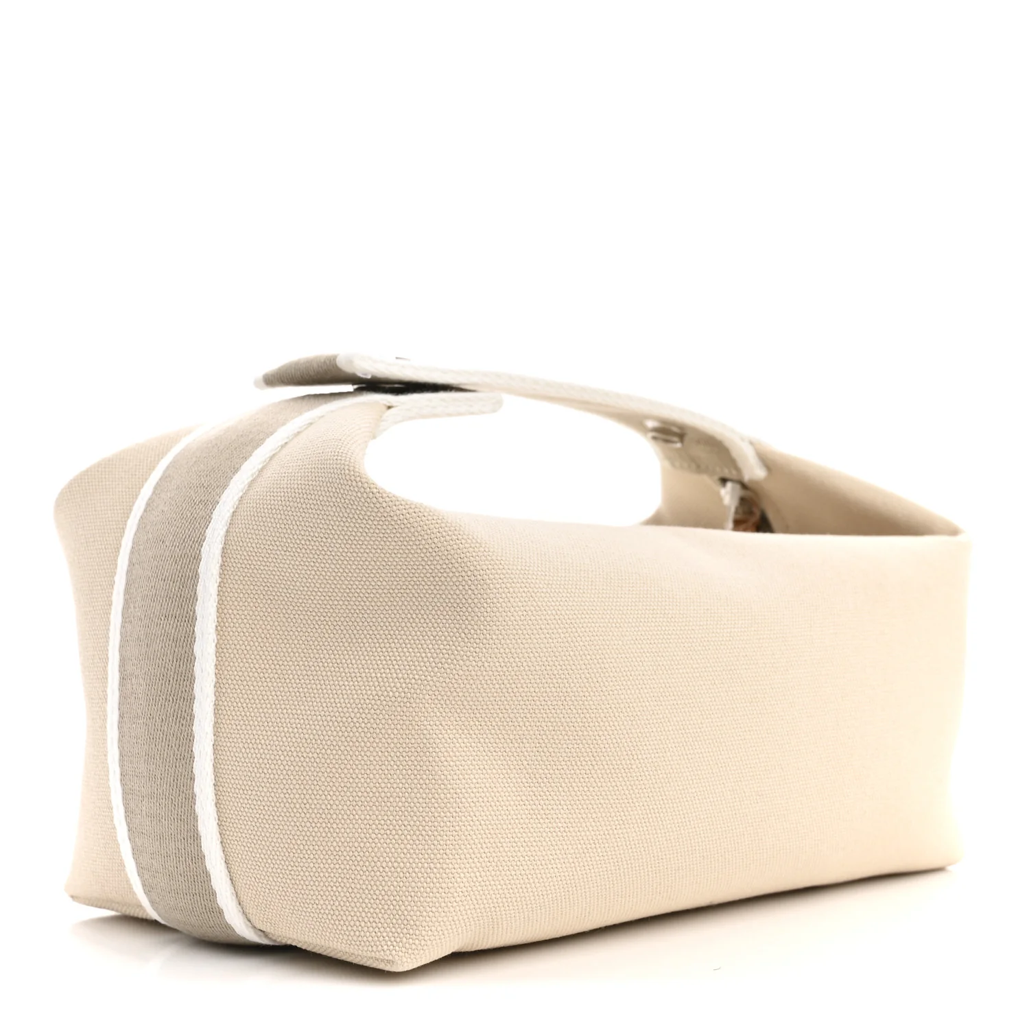 Canvas Small Bride-A-Brac Pouch Natural - Image 3
