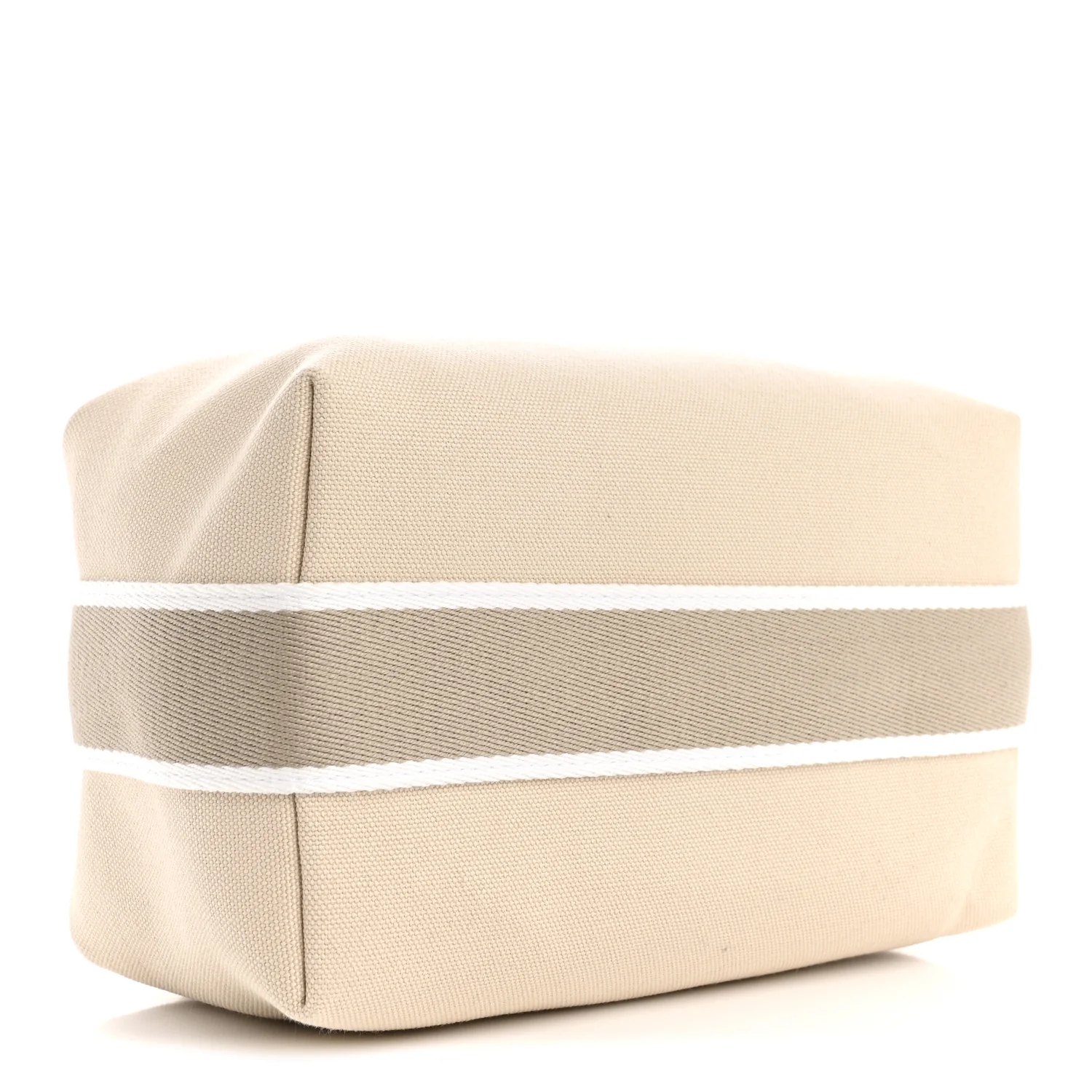 Canvas Small Bride-A-Brac Pouch Natural - Image 4
