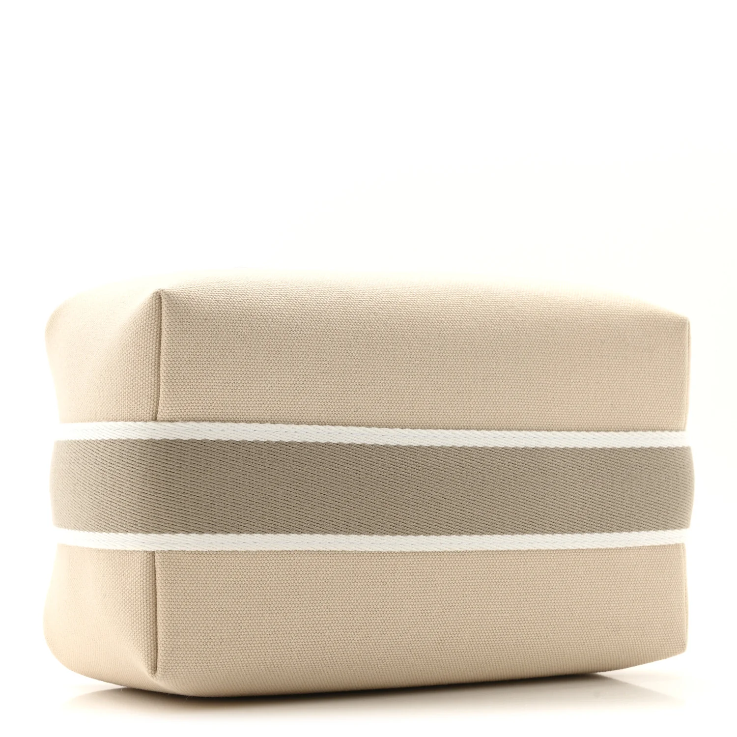 Canvas Small Bride-A-Brac Pouch Natural - Image 5