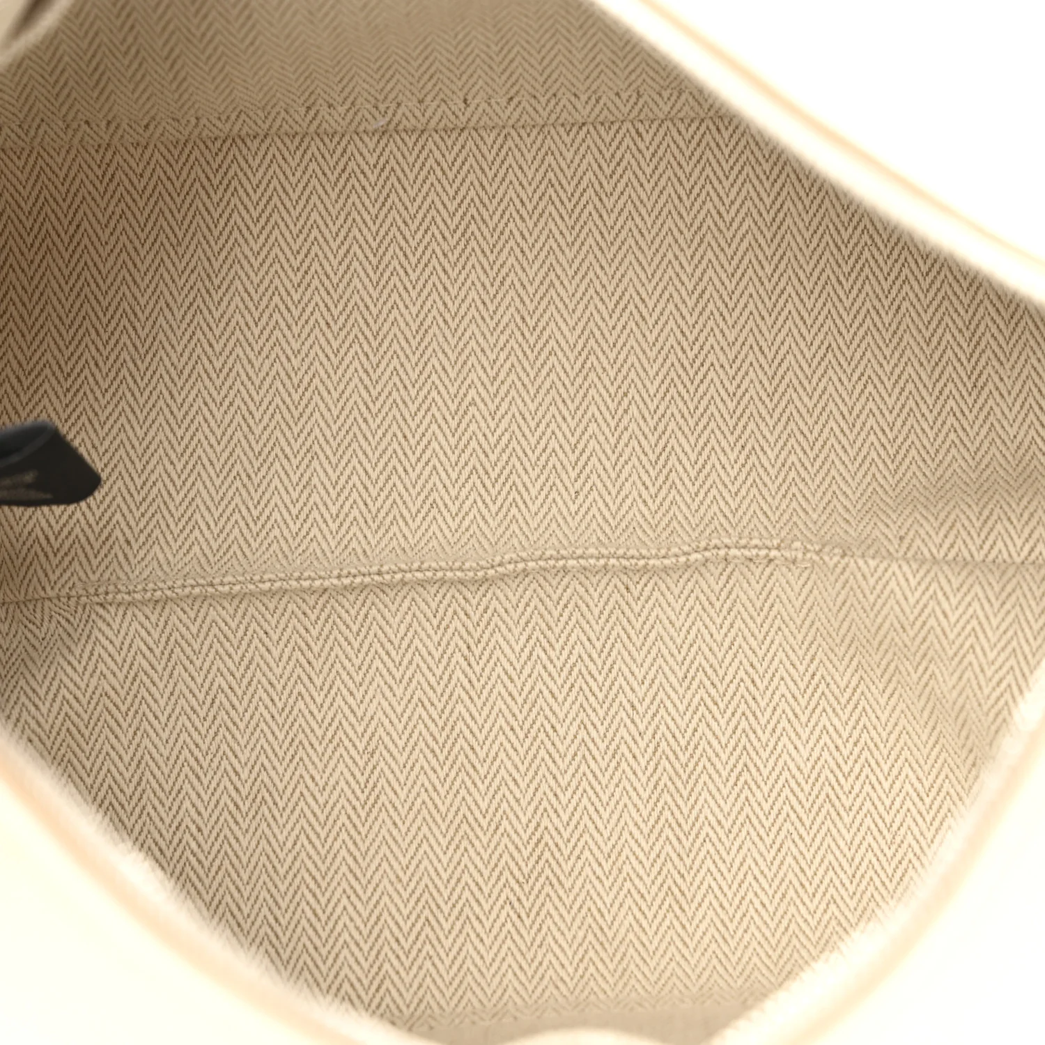 Canvas Small Bride-A-Brac Pouch Natural - Image 6