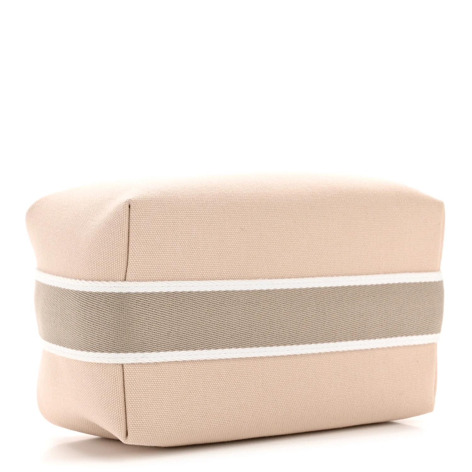 Canvas Small Bride-A-Brac Pouch Natural - Image 4