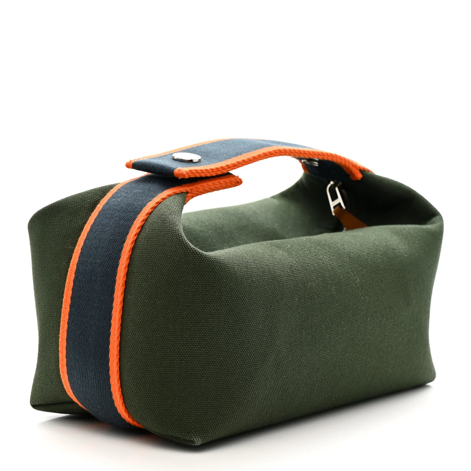 Canvas Small Bride-A-Brac Pouch Vert Foret - Image 3