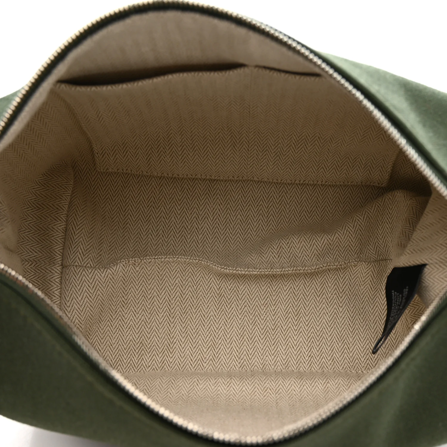 Canvas Small Bride-A-Brac Pouch Vert Foret - Image 5