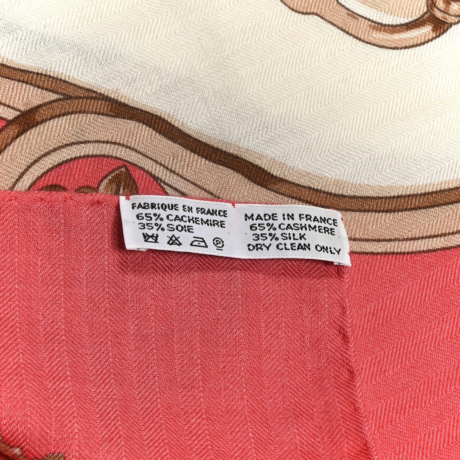 Cashmere Silk Cavalcadour Shawl 140 - Image 3