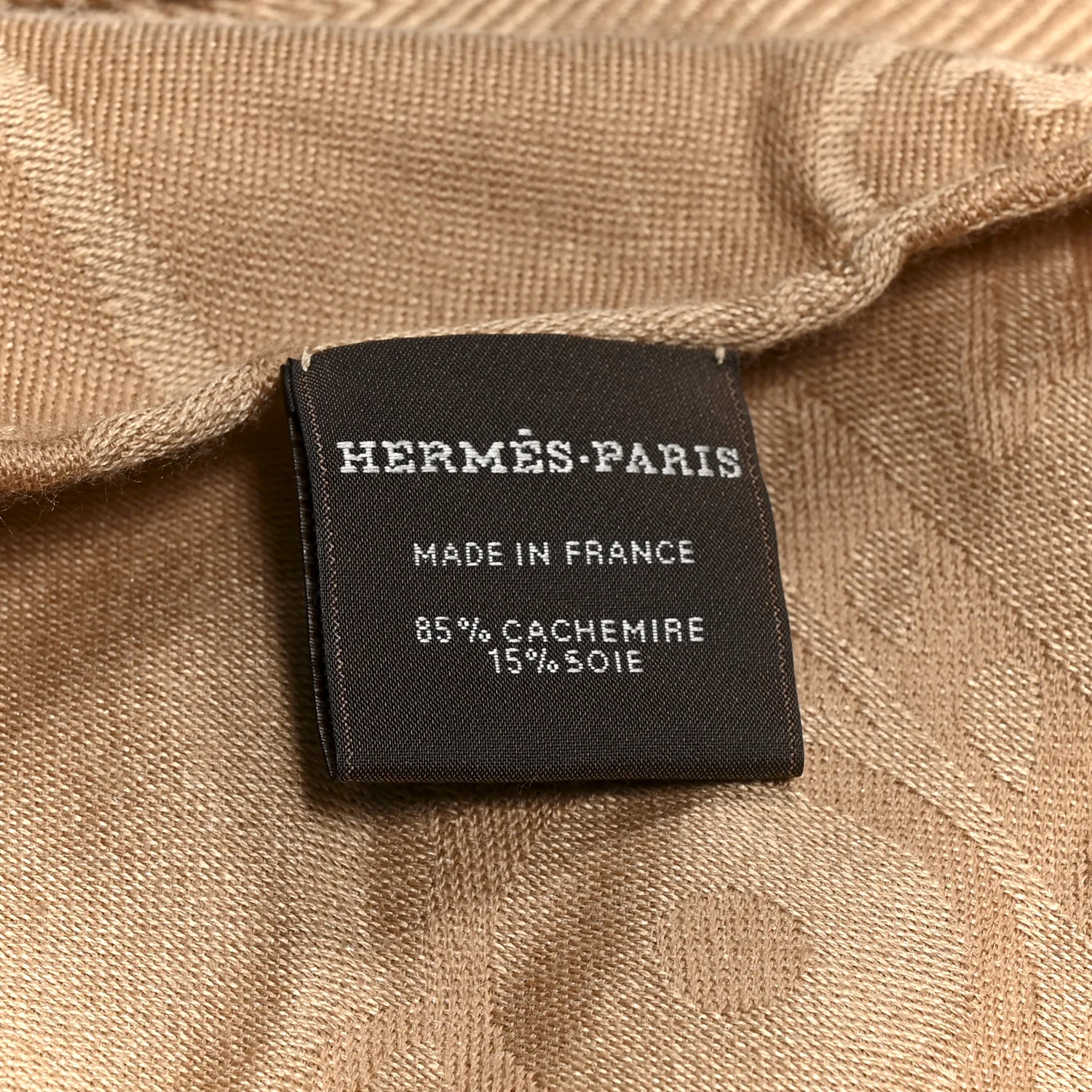 Cashmere Silk New Libris Confettis D'Ex Stole Kraft - Image 3