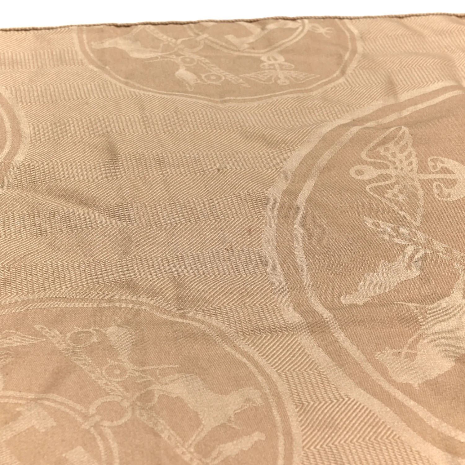 Cashmere Silk New Libris Confettis D'Ex Stole Kraft - Image 5