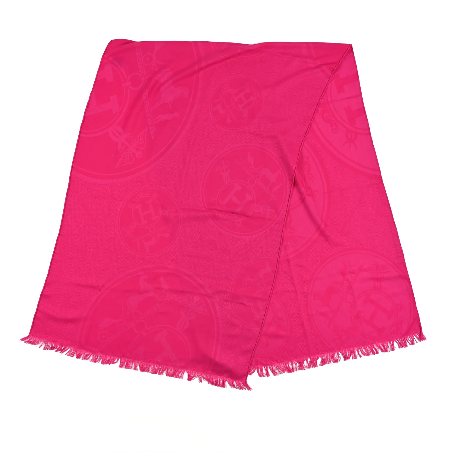 Cashmere Silk New Libris Stole Rose Indien - Image 2