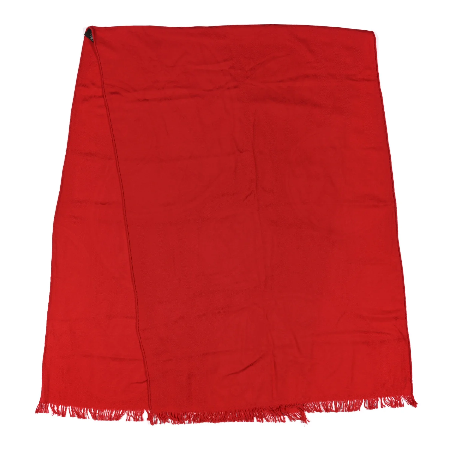 Cashmere Silk New Libris Stole Rouge Vif - Image 2