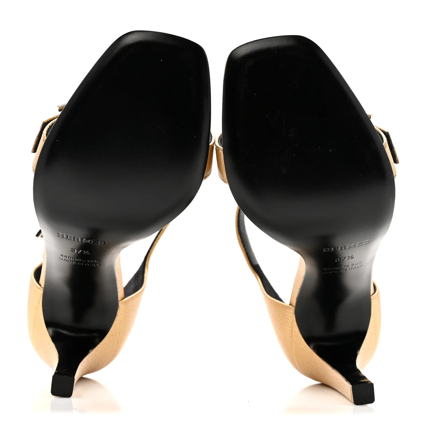 Chevre Judy 105 Sandals 37.5 Dore - Image 6