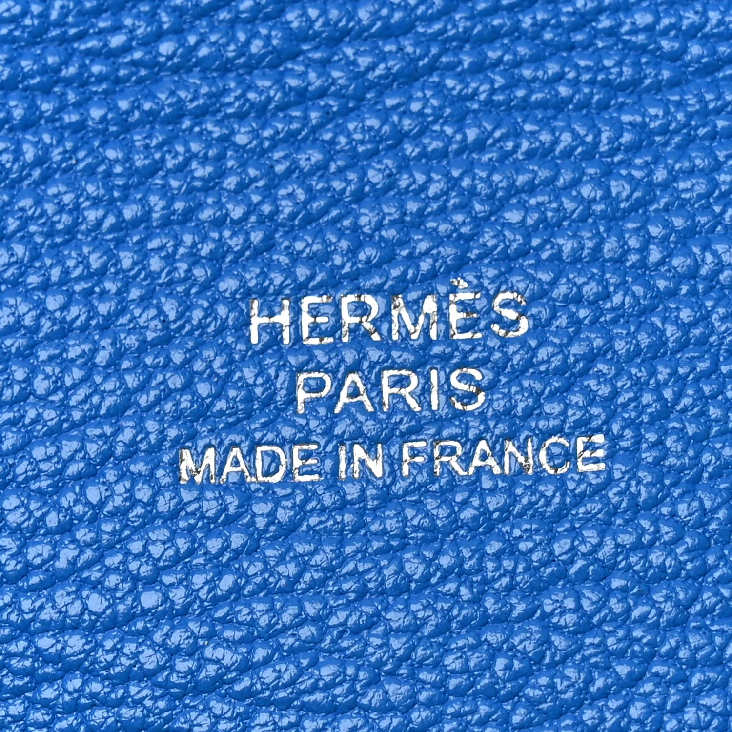 Chevre Mysore Calvi Card Case Bleu Hydra - Image 6