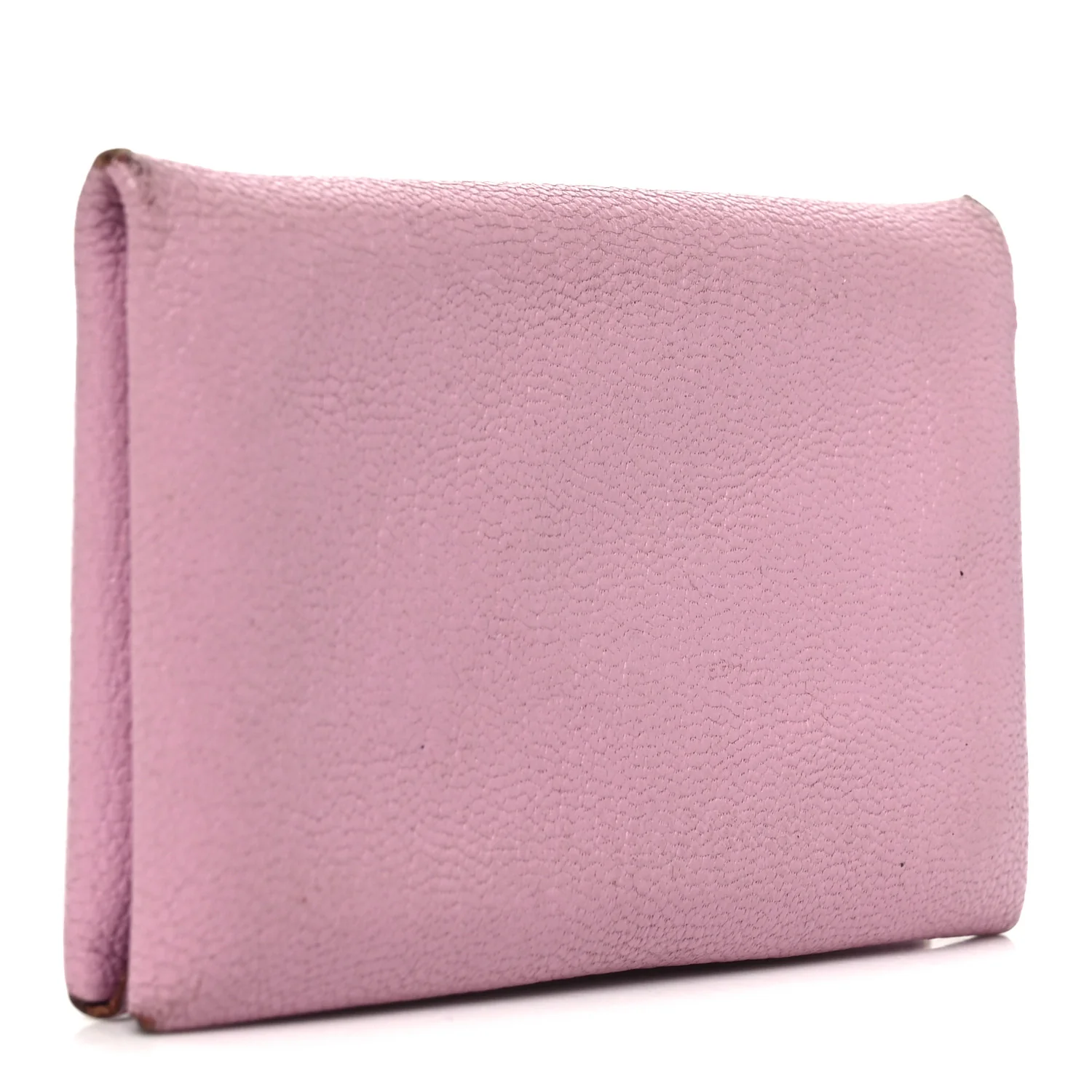 Chevre Mysore Calvi Card Case Mauve Sylvestre - Image 3