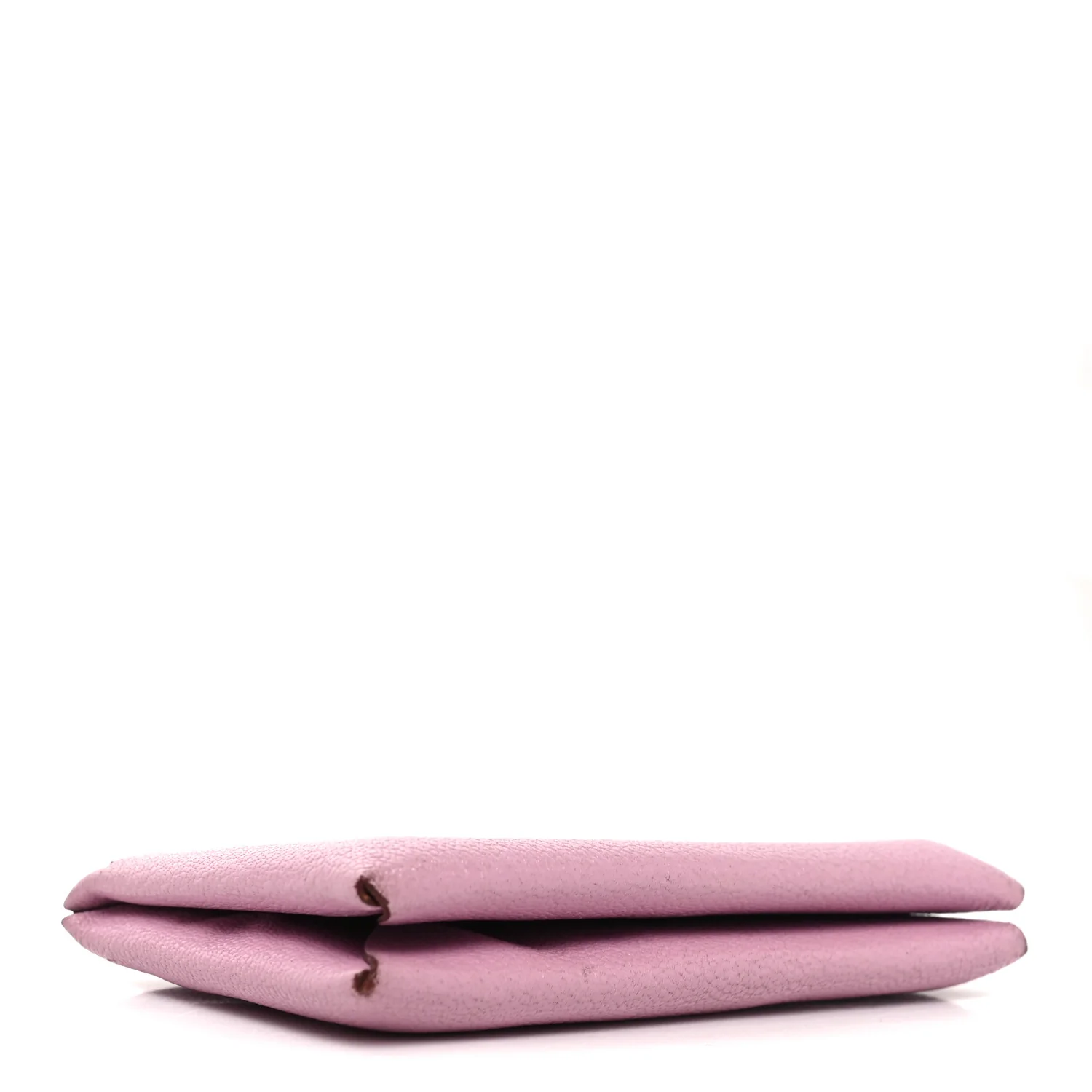 Chevre Mysore Calvi Card Case Mauve Sylvestre - Image 5