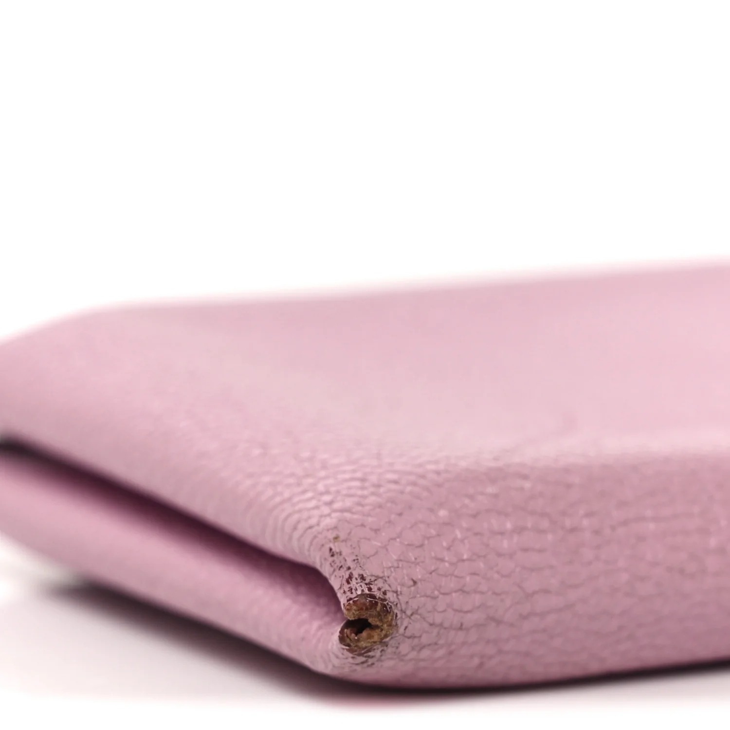 Chevre Mysore Calvi Card Case Mauve Sylvestre - Image 8
