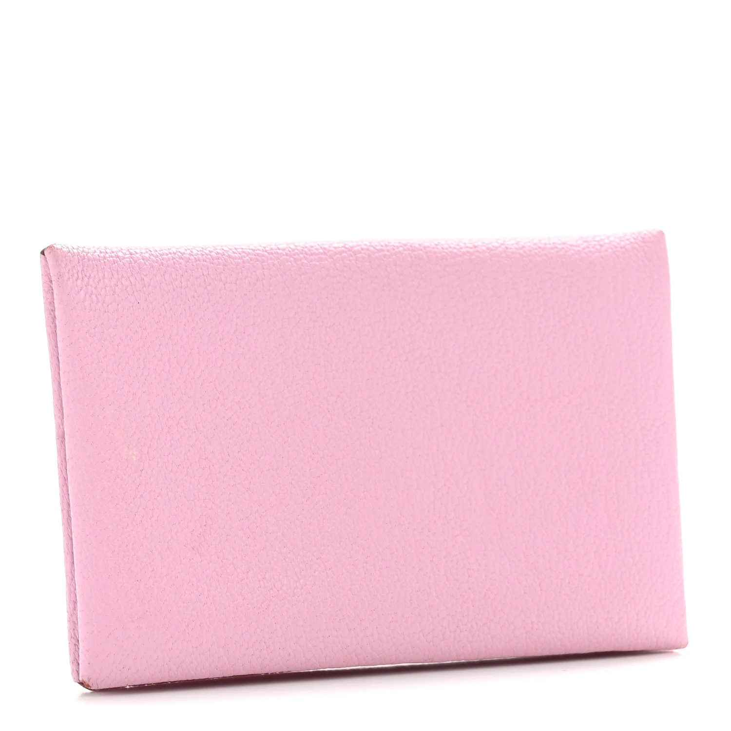 Chevre Mysore Calvi Card Case Mauve Sylvestre - Image 3